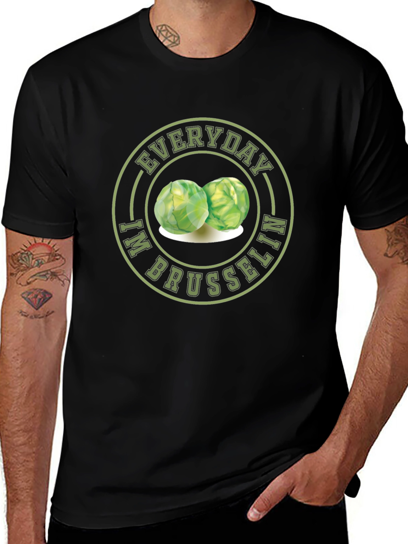 Variant 26 of Everyday I'm Brusselin' T-Shirt