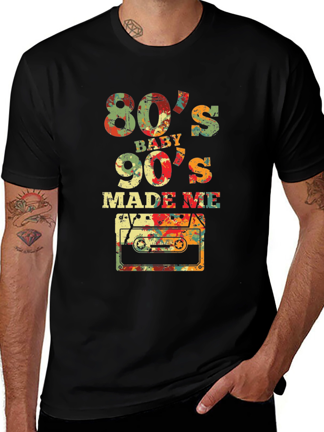 Variant 9 of 80's Baby 90's Made Me T-Shirt