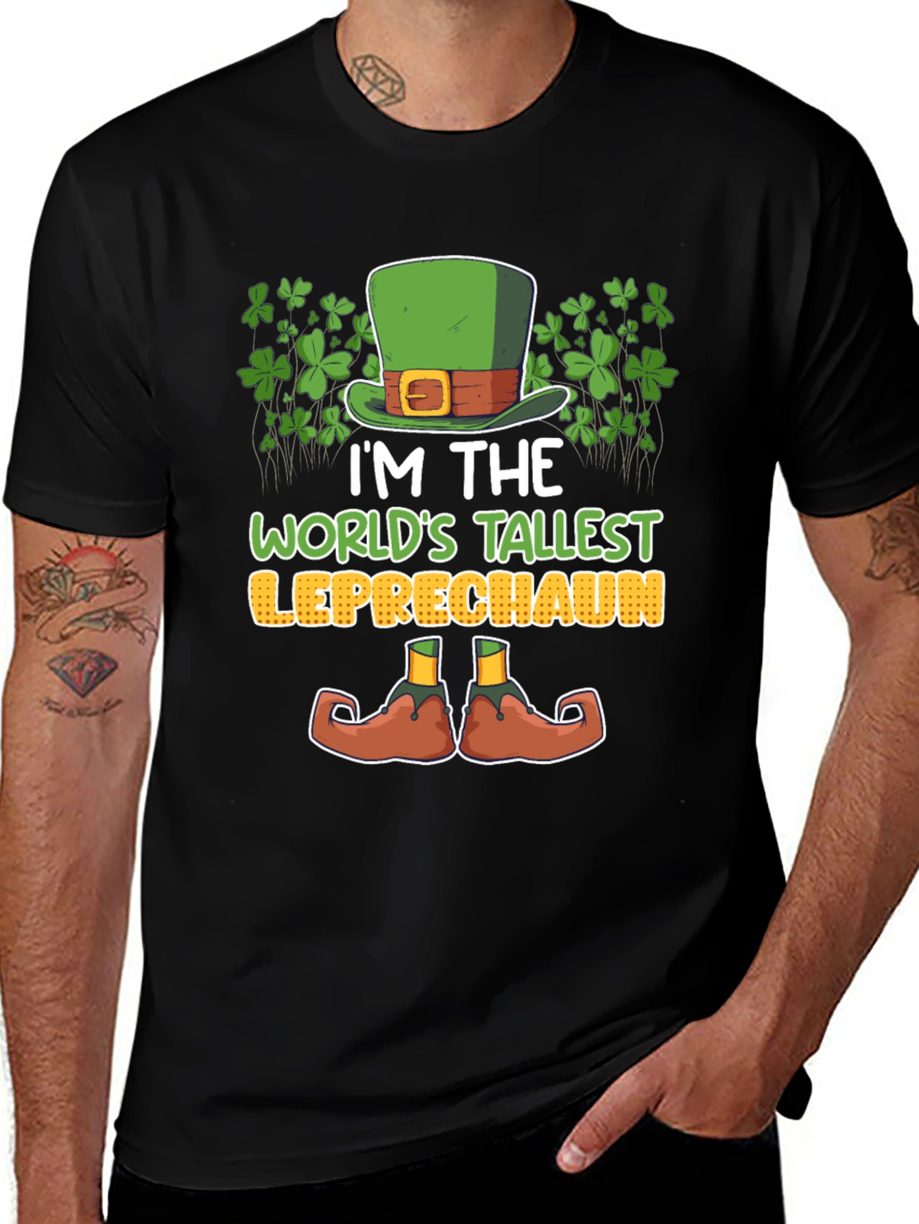 Tallest Leprechaun St. Patrick's Day T-Shirt
