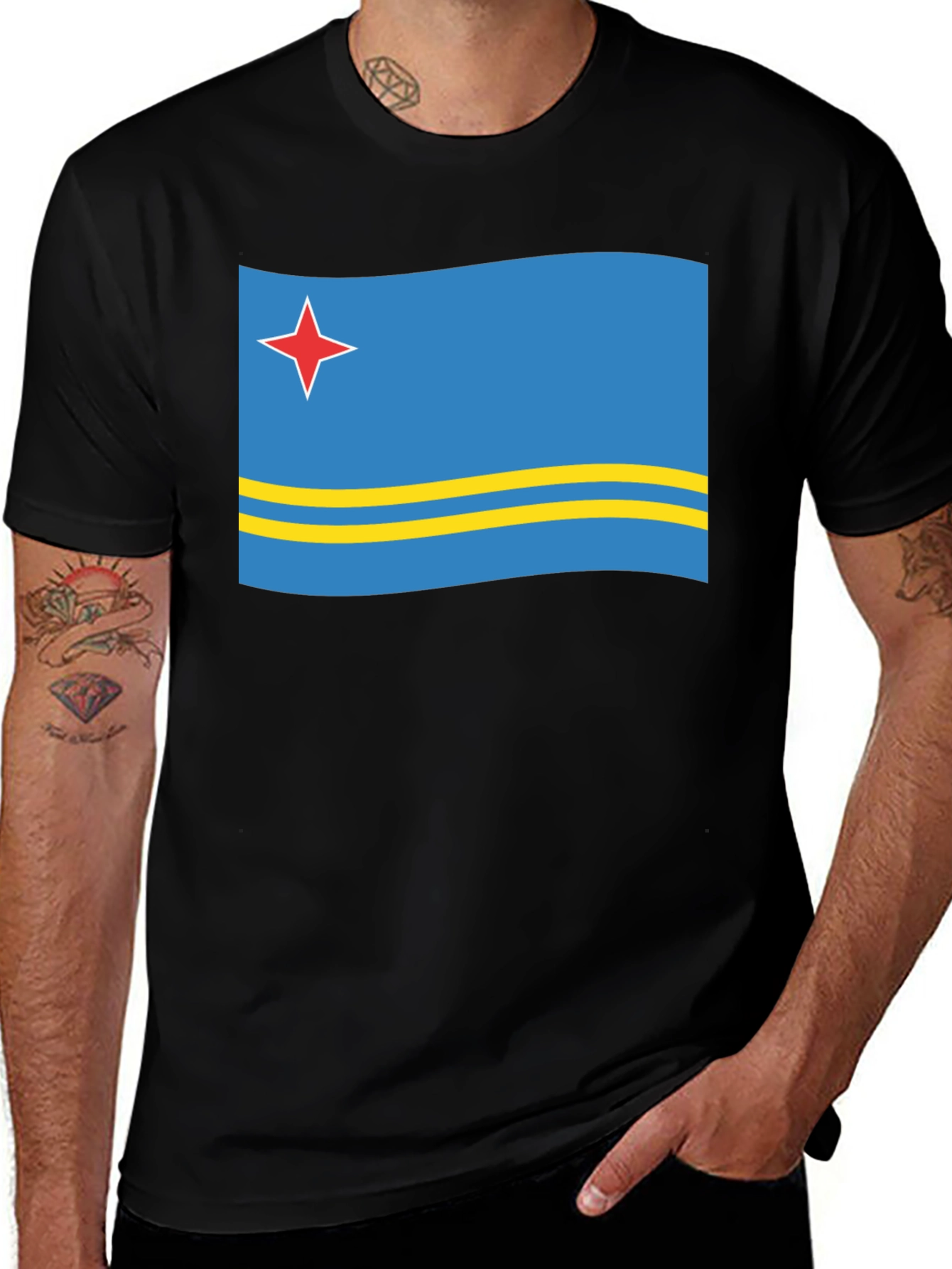 Aruba Flag T-Shirt