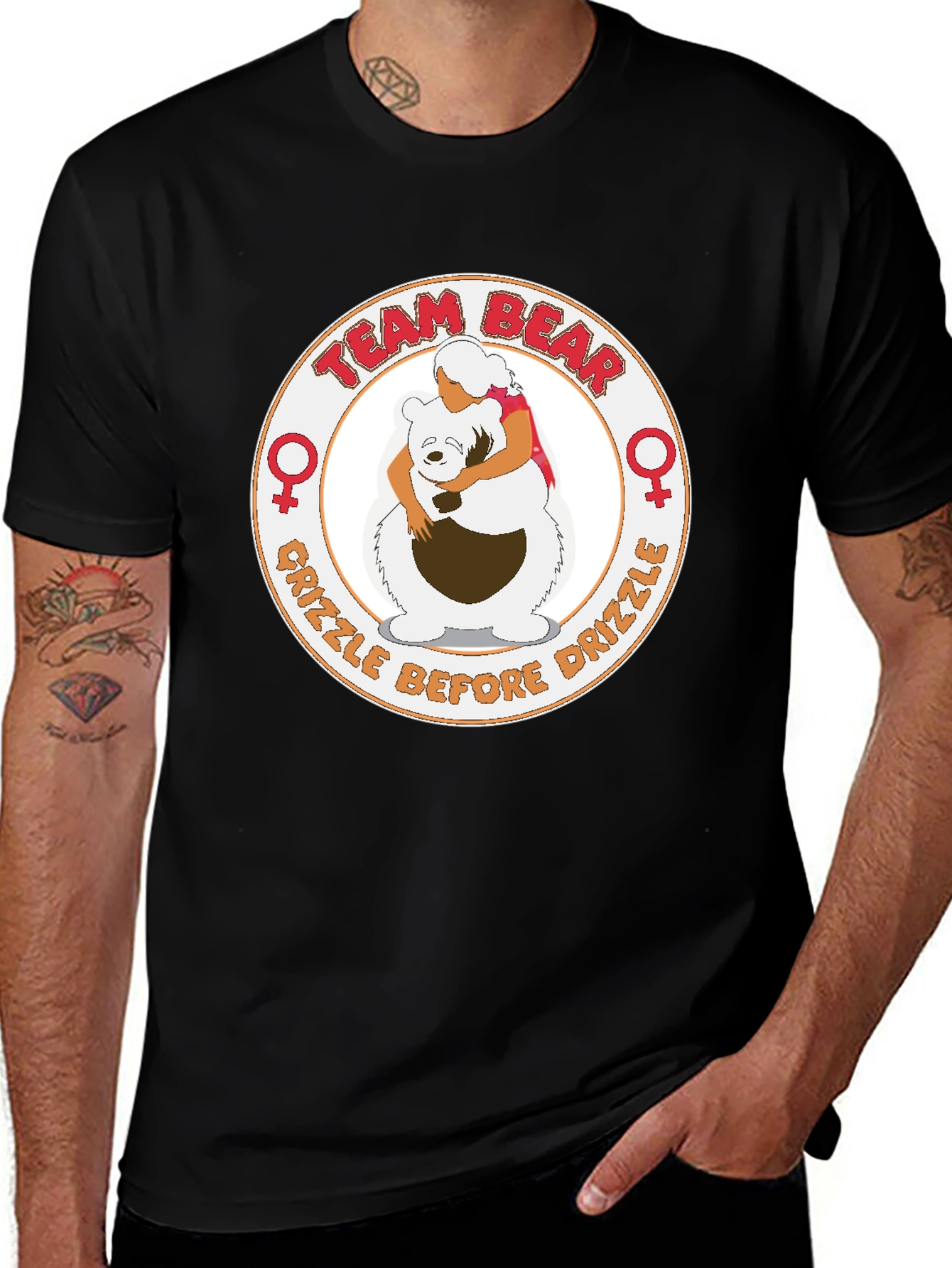 Variant 10 of Team Bear Graphic T-Shirt