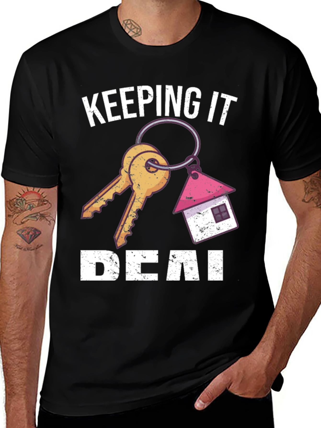 Variant 29 of Keeping It Real Estate T-Shirt