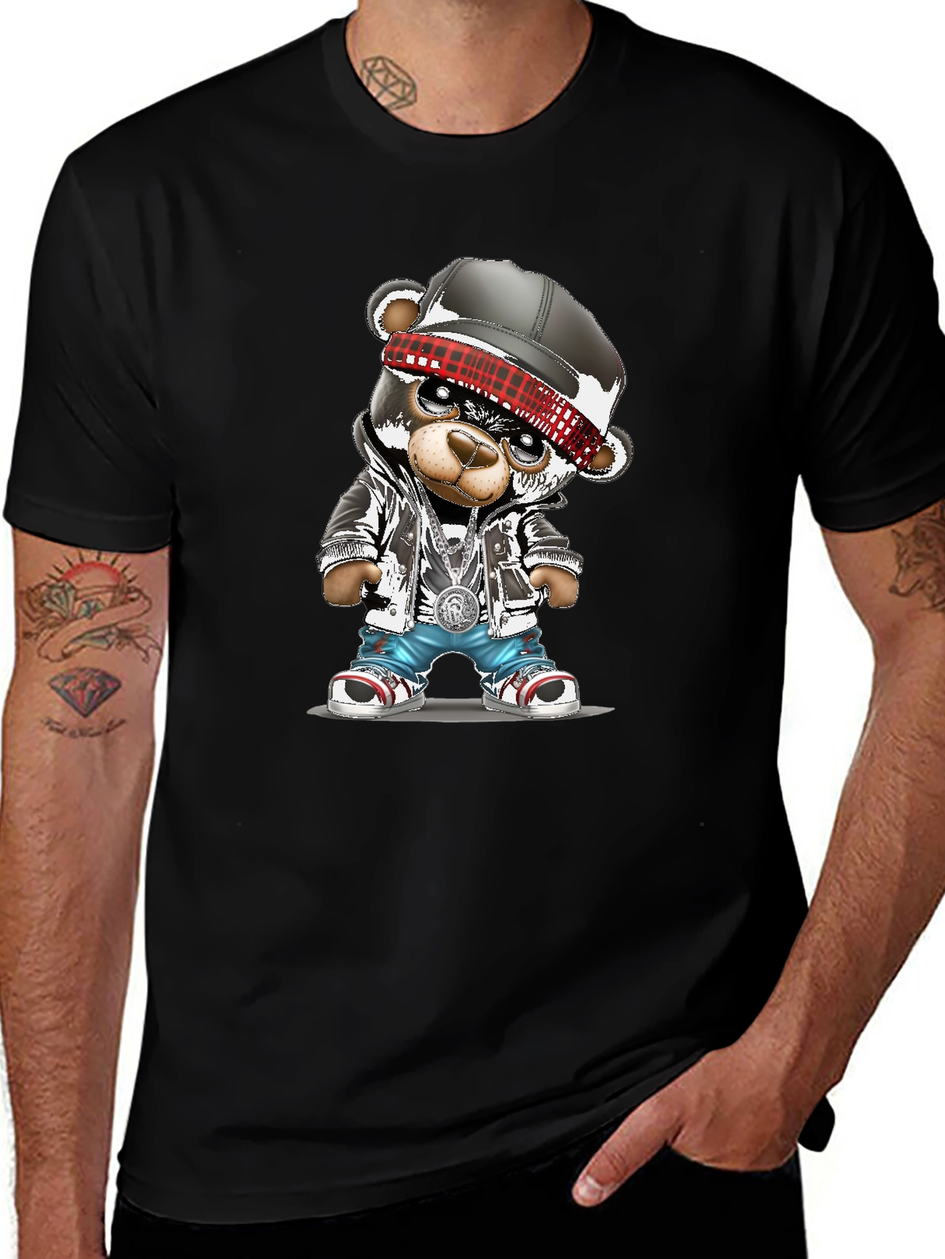 Variant 28 of Cool Bear Graphic T-Shirt