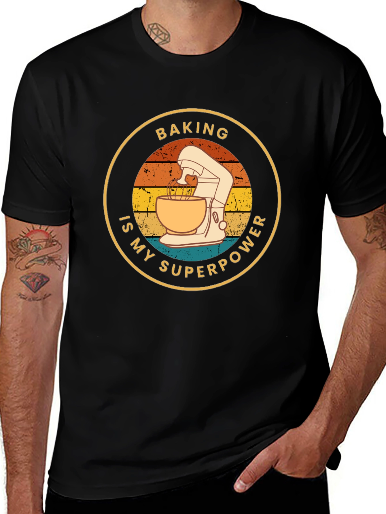 Variant 24 of Baking is My Superpower T-Shirt