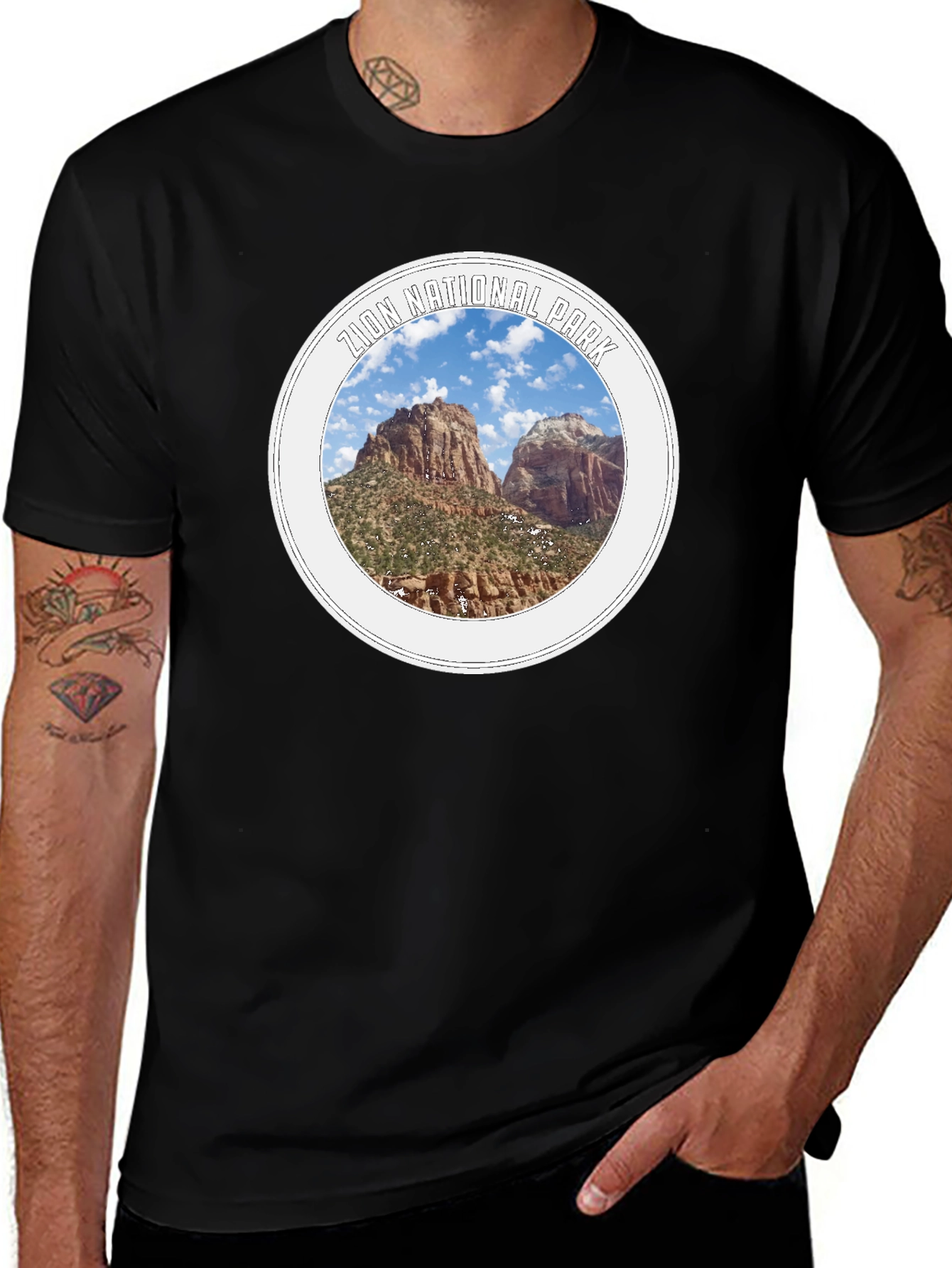 Variant 2 of Zion National Park Graphic T-Shirt