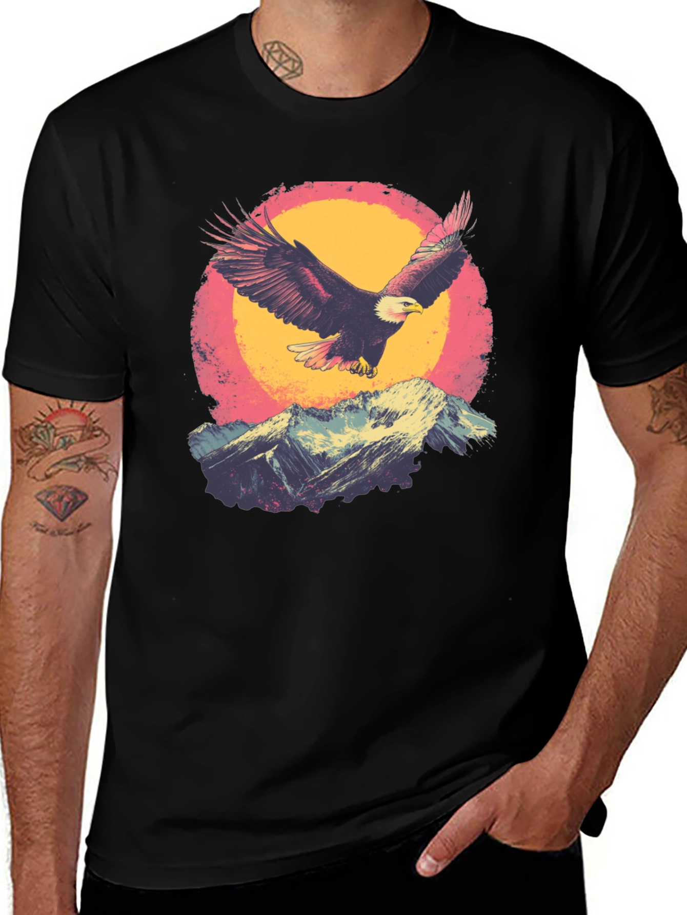 Variant 5 of Eagle Mountain Graphic Tee
