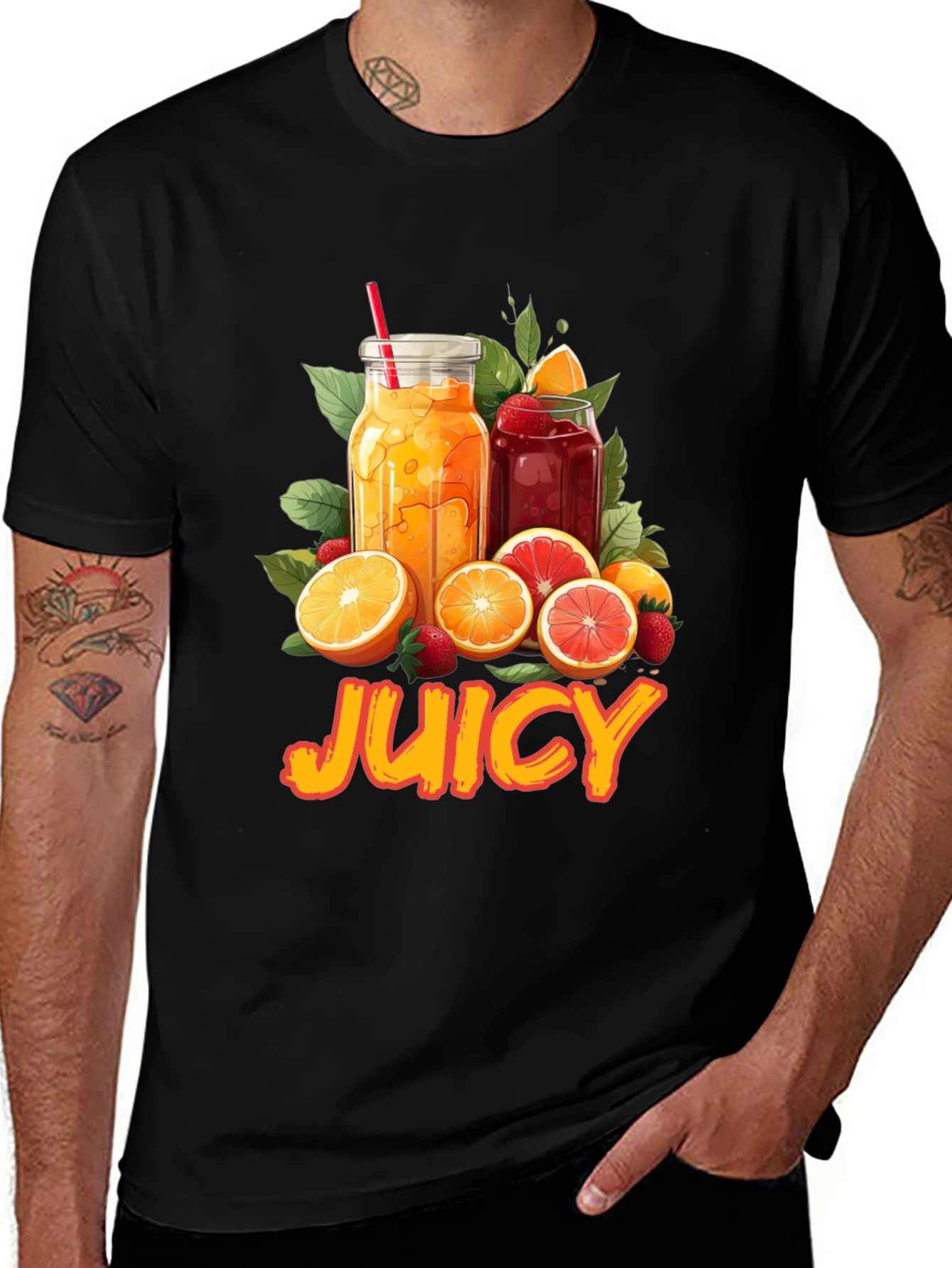 Variant 29 of Juicy Fruit Graphic T-Shirt