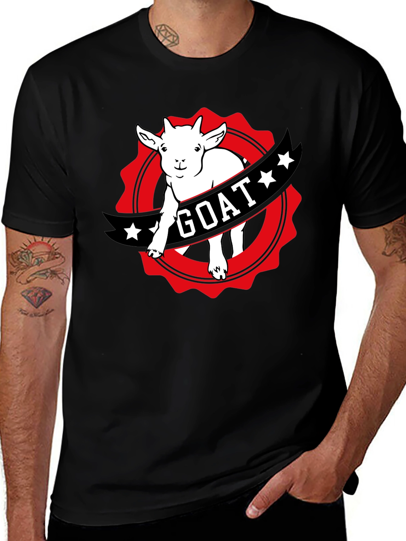 Variant 24 of GOAT T-Shirt - Great Gift Idea!