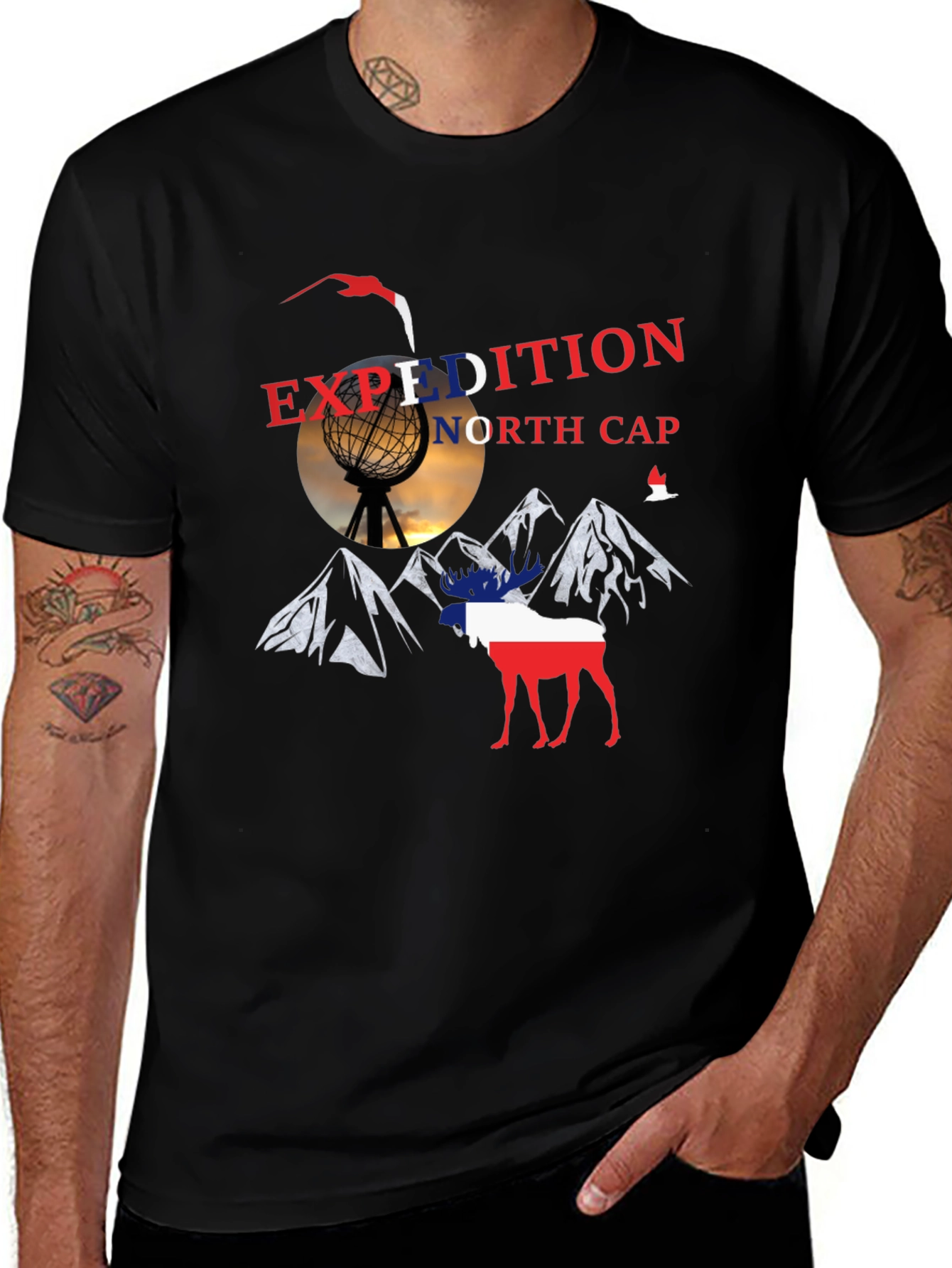 Expedition North Cap Graphic T-Shirt