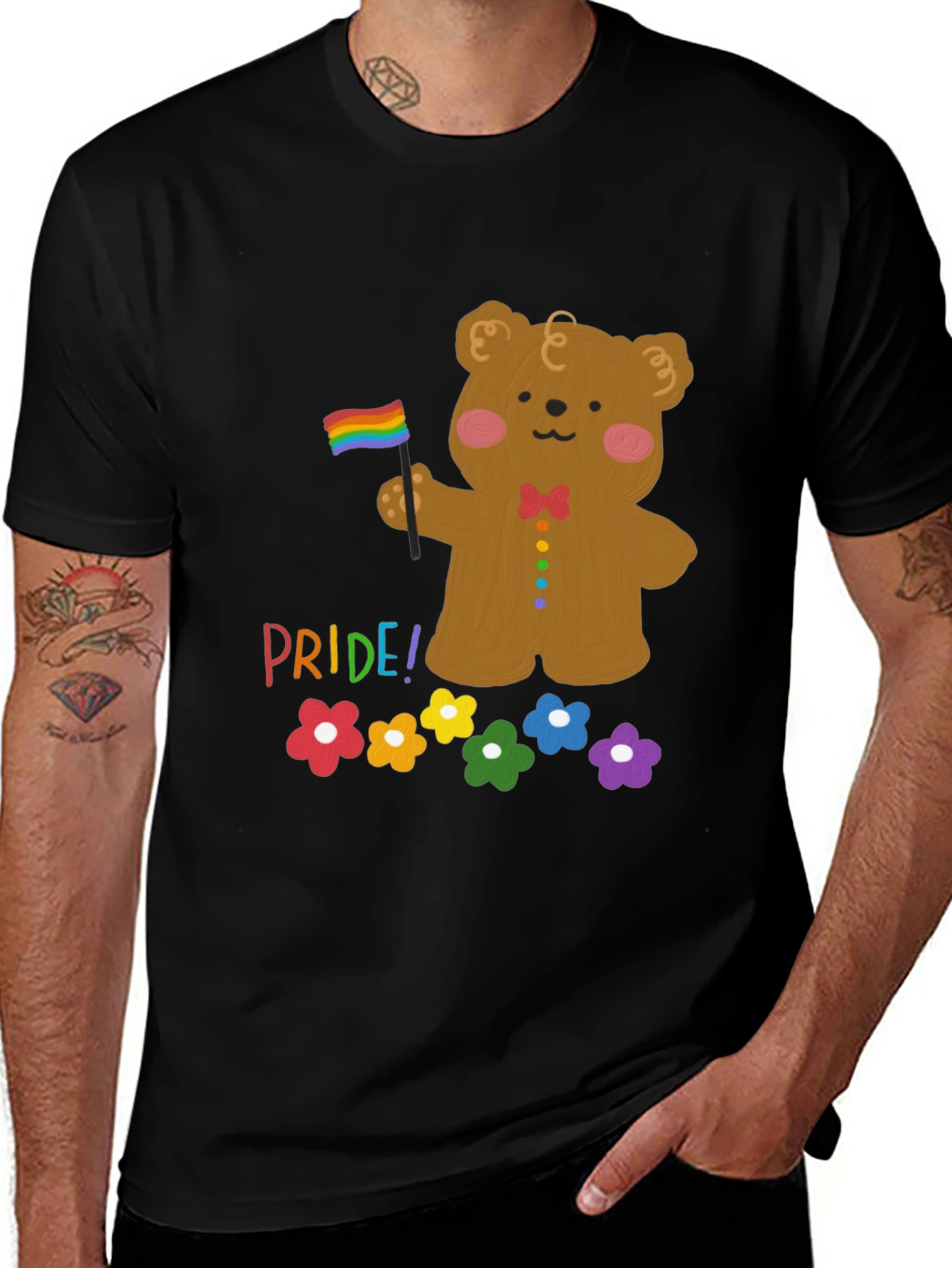 Variant 25 of Pride Bear Graphic T-Shirt