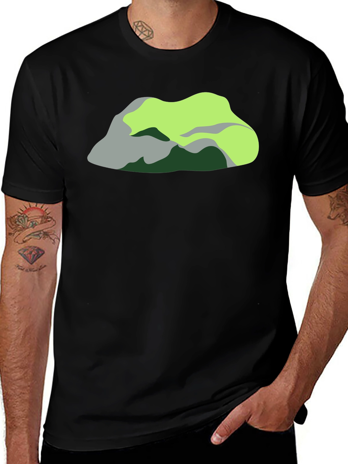 Variant 22 of Nature-Inspired Graphic Tee