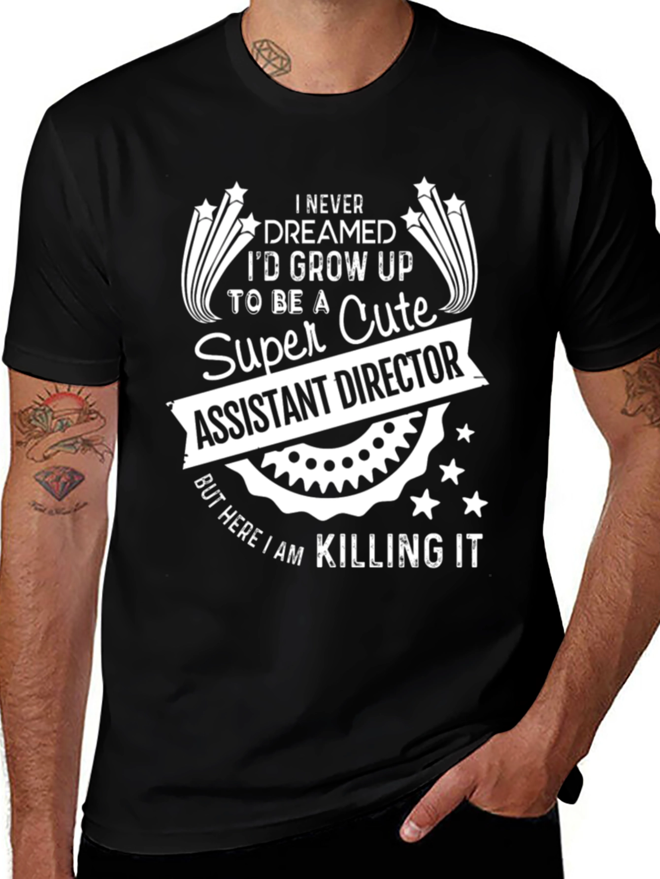 Variant 23 of Super Cute Assistant Director Graphic Tee