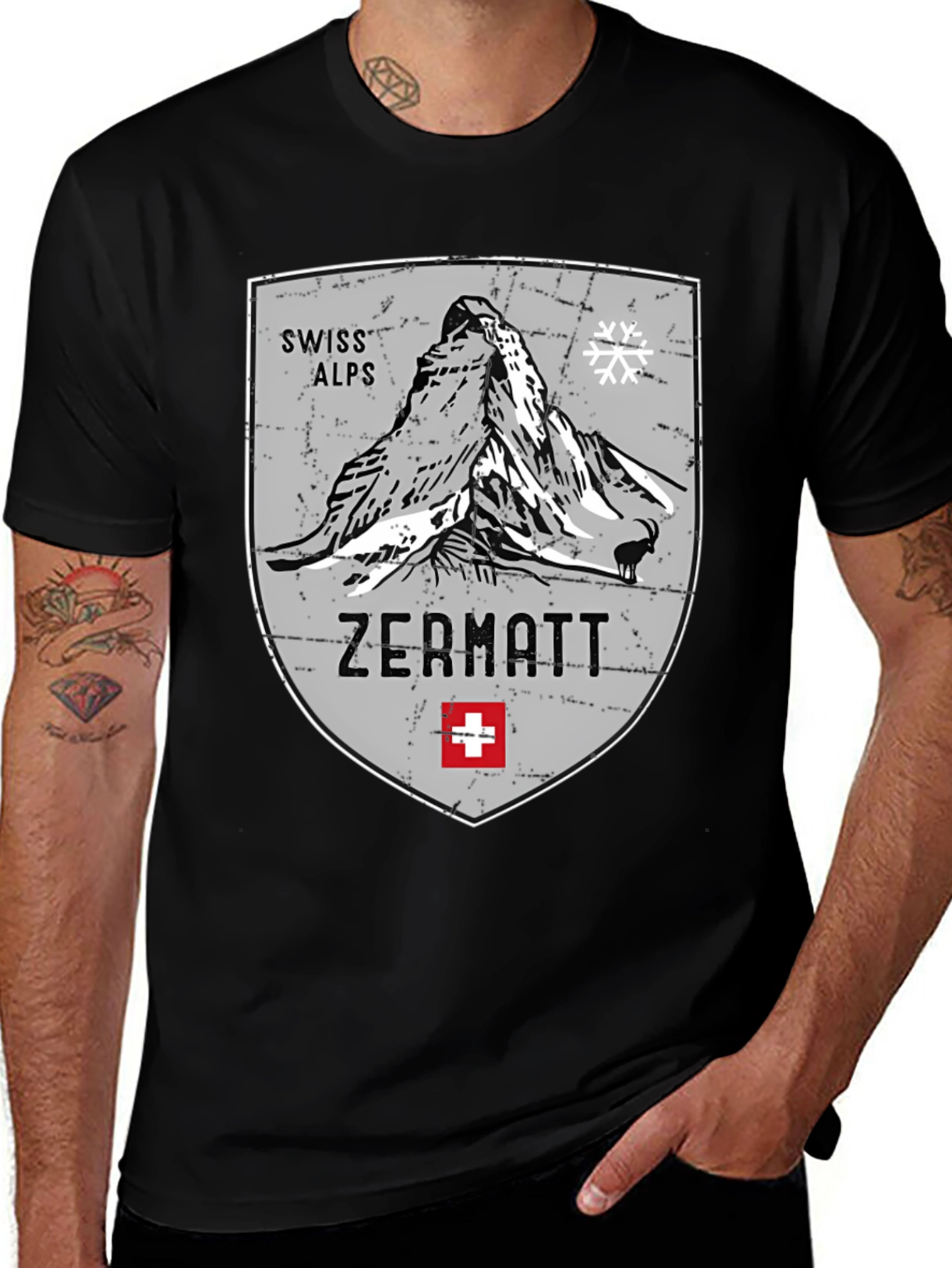 Zermatt Swiss Alps T-Shirt