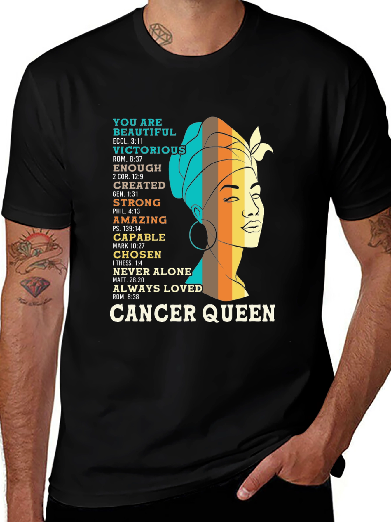 Cancer Queen Zodiac T-Shirt - Inspirational & Empowering