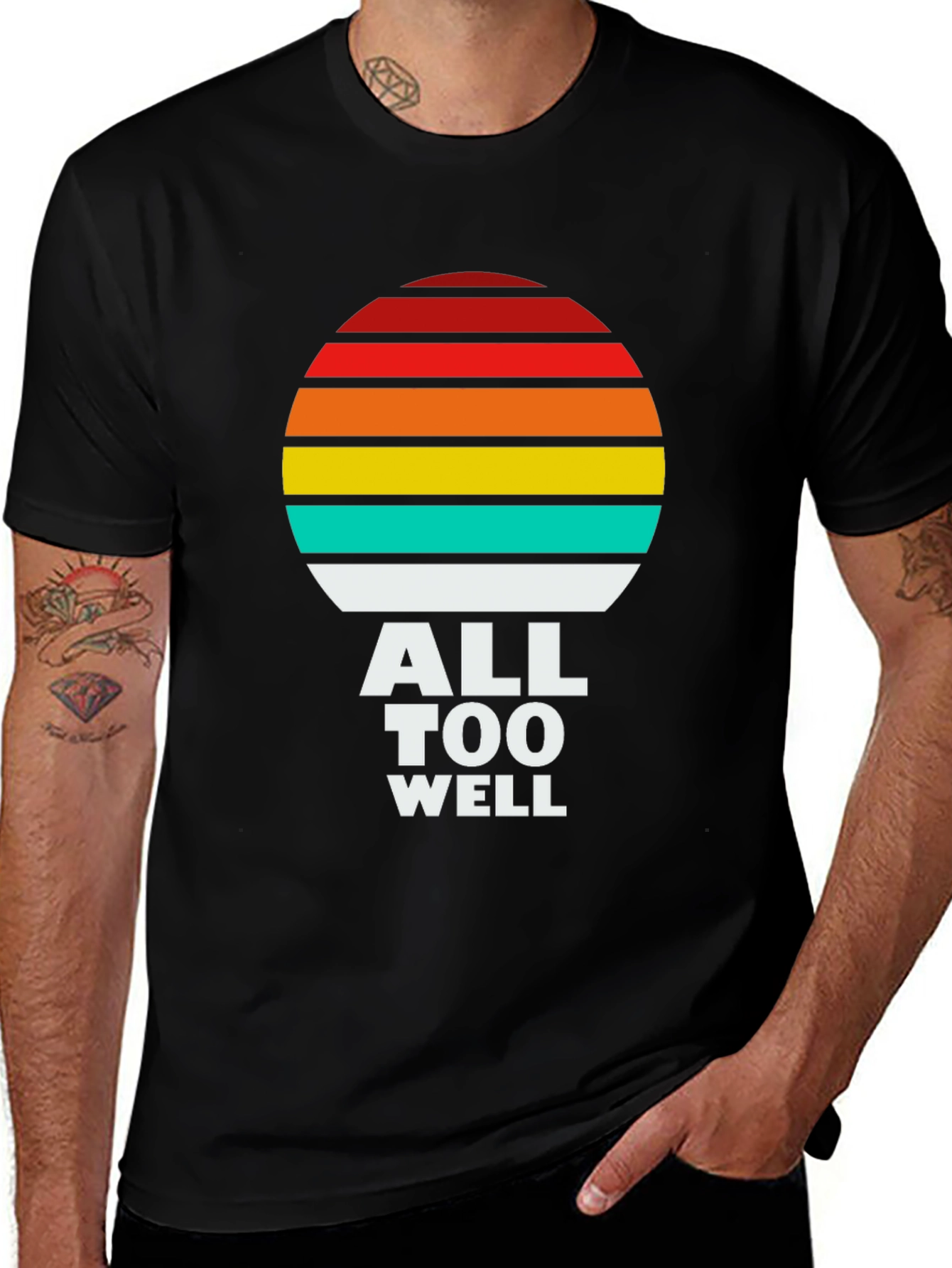 Variant 9 of Retro "All Too Well" Graphic Tee