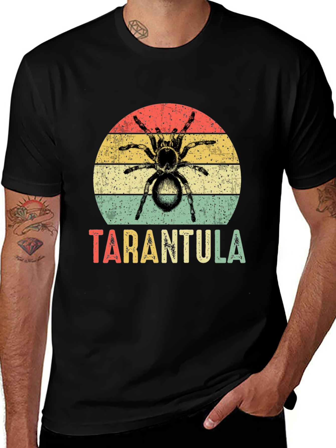 Variant 28 of Retro Tarantula Graphic T-Shirt