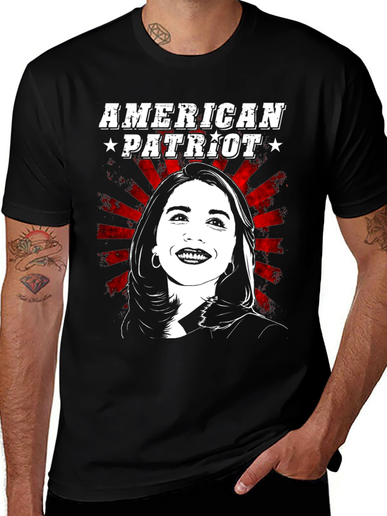 Variant 29 of American Patriot Graphic T-Shirt