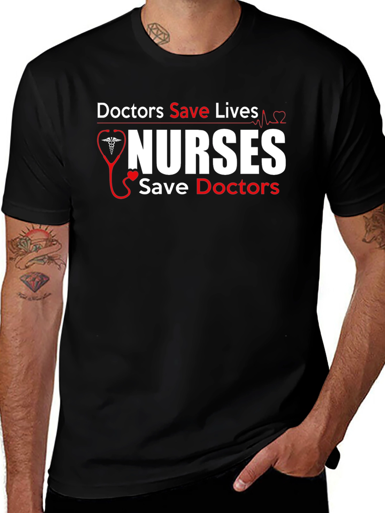 Variant 11 of Doctors & Nurses T-Shirt