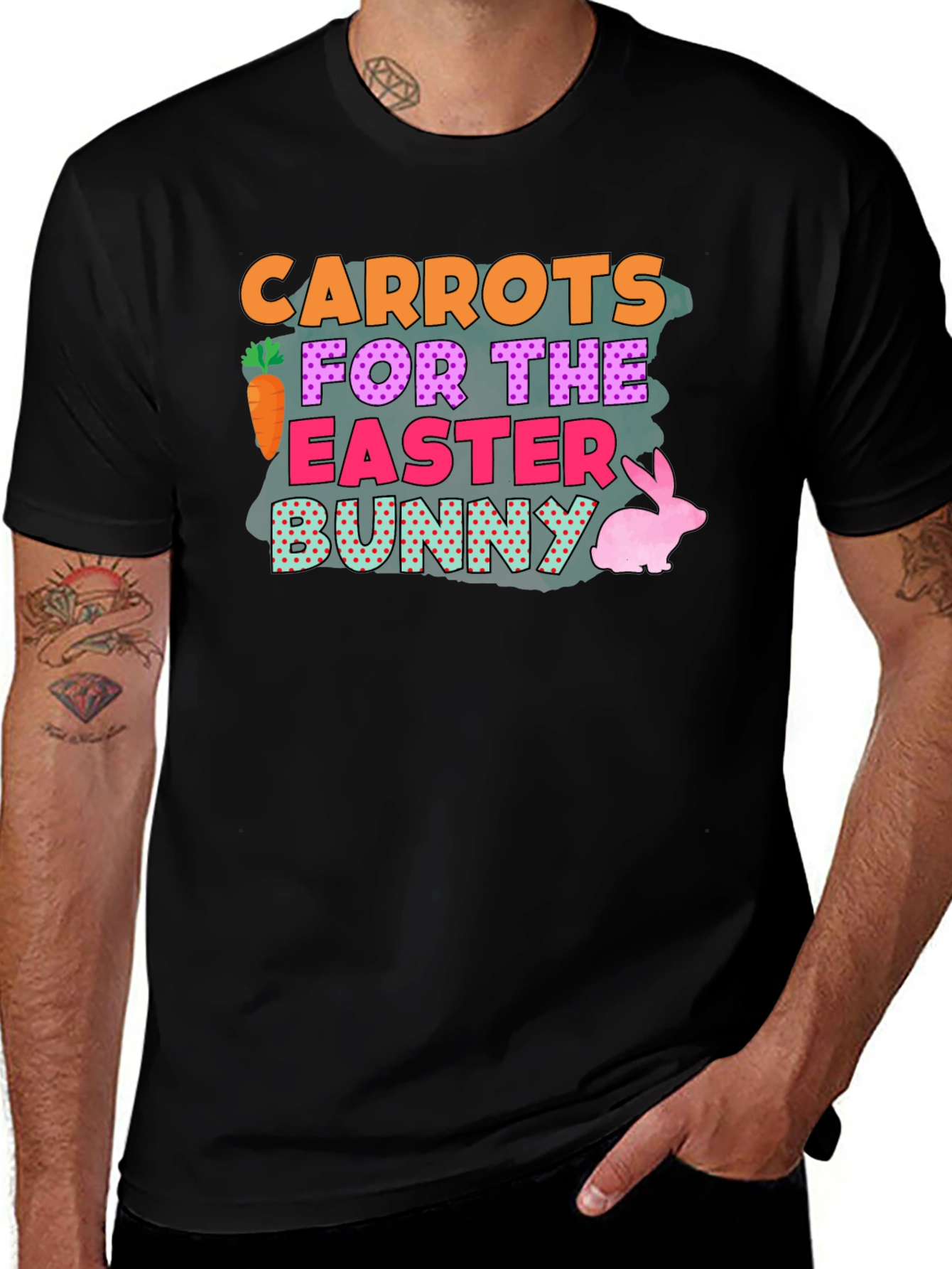 Carrots for the Easter Bunny T-Shirt