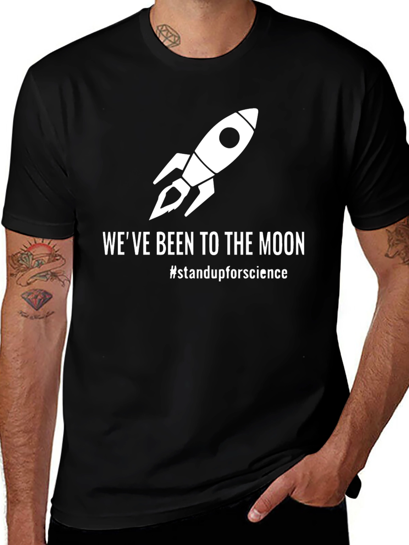 Variant 16 of We've Been to the Moon Graphic T-Shirt