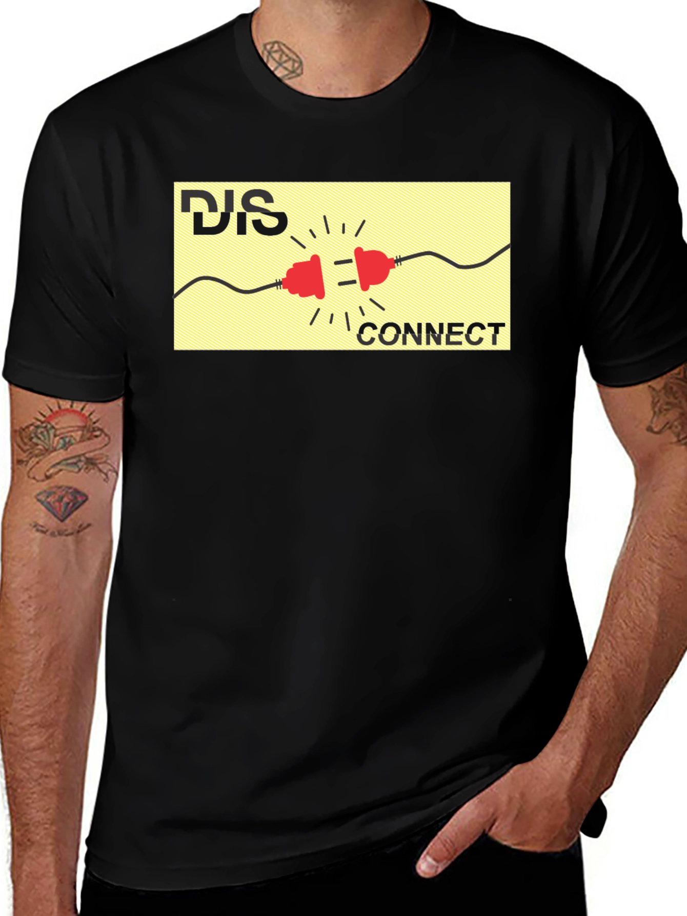 Disconnect T-Shirt - Funny Graphic Tee