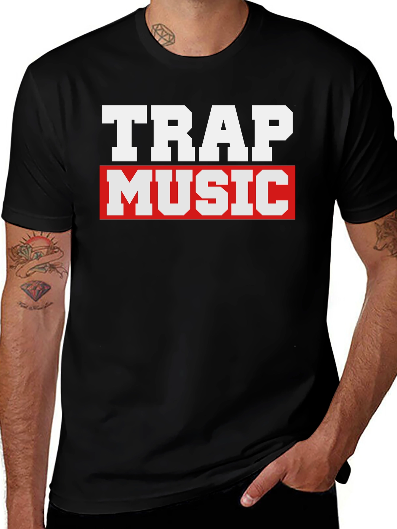 Variant 30 of Trap Music T-Shirt - Bold Graphic Tee