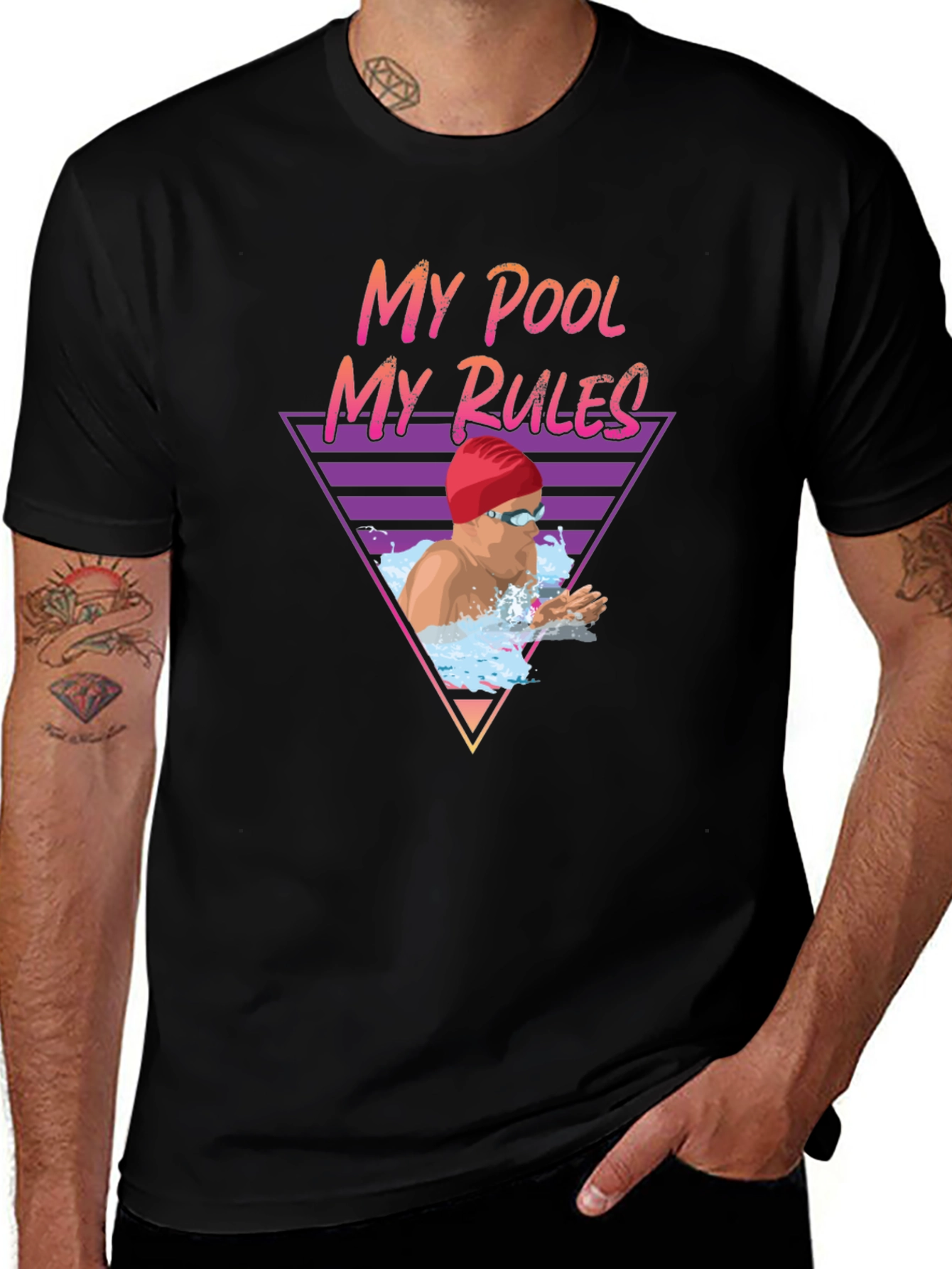 Variant 29 of My Pool My Rules Graphic T-Shirt