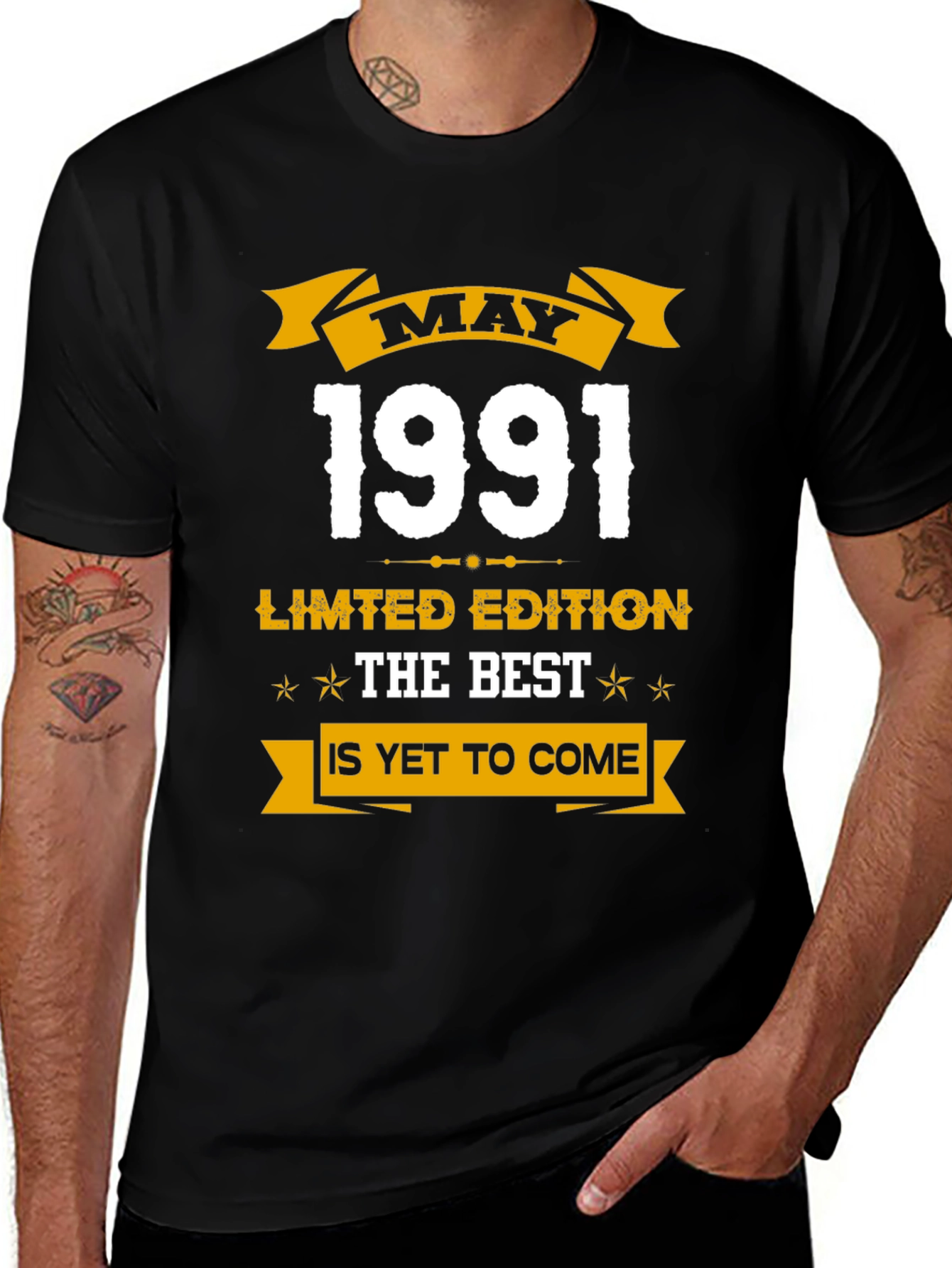 Variant 5 of May 1991 Limited Edition Best T-Shirt