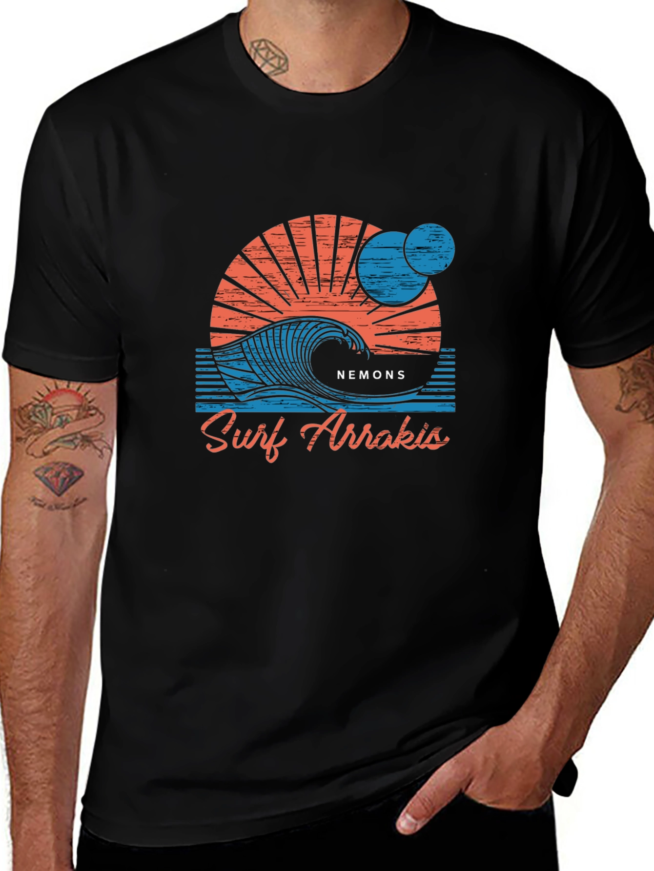 Variant 29 of Surf Arrakis Graphic Tee