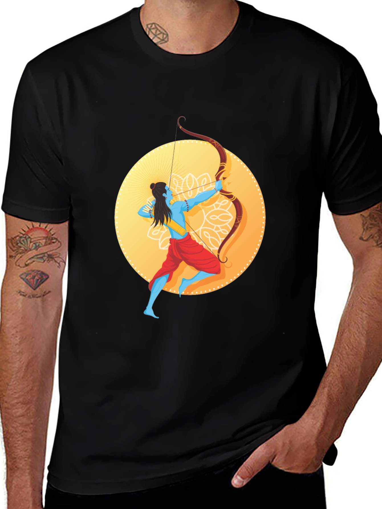 Rama T-Shirt - Divine Archer Graphic Tee