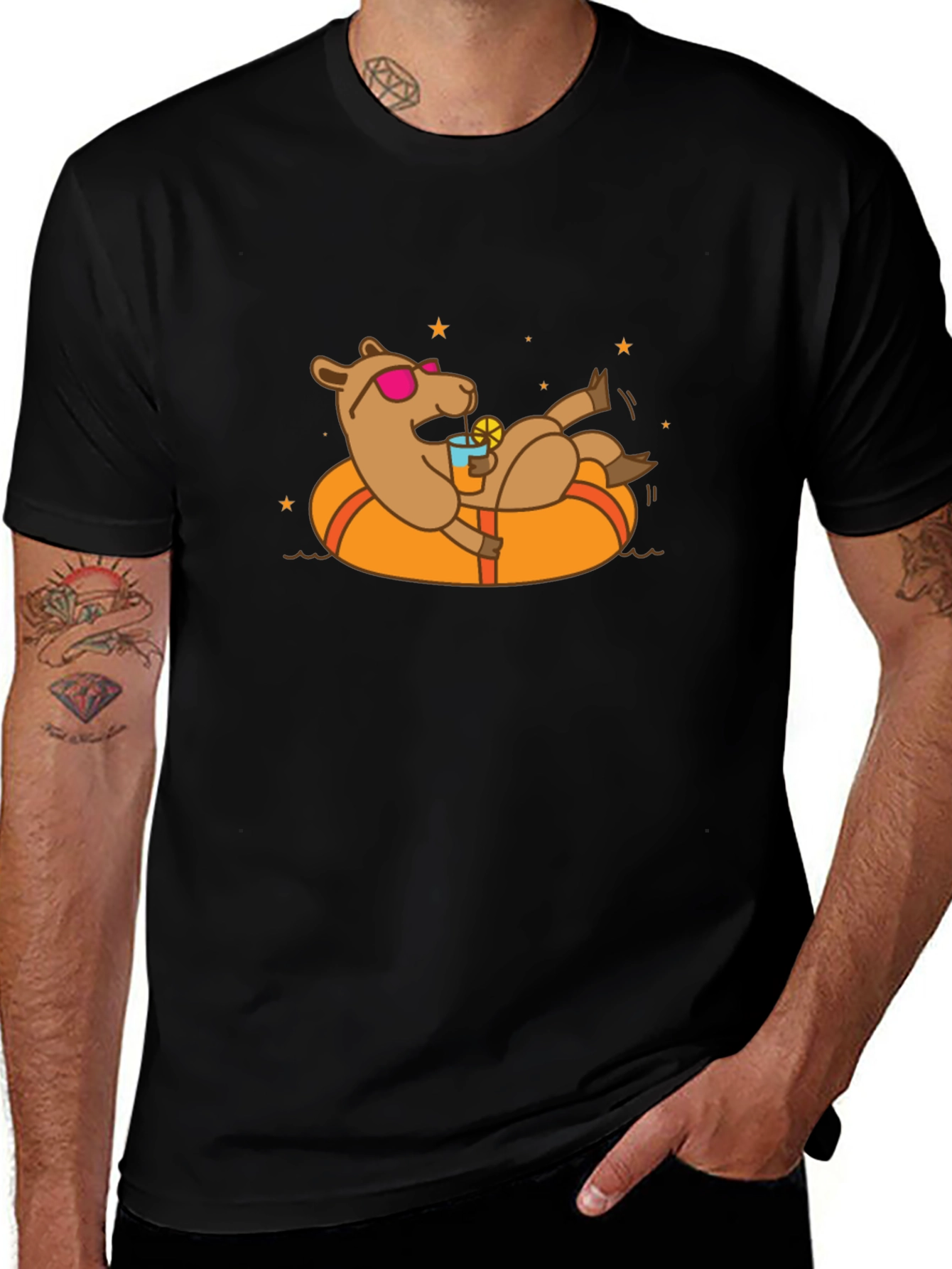 Variant 20 of Cool Camel T-Shirt