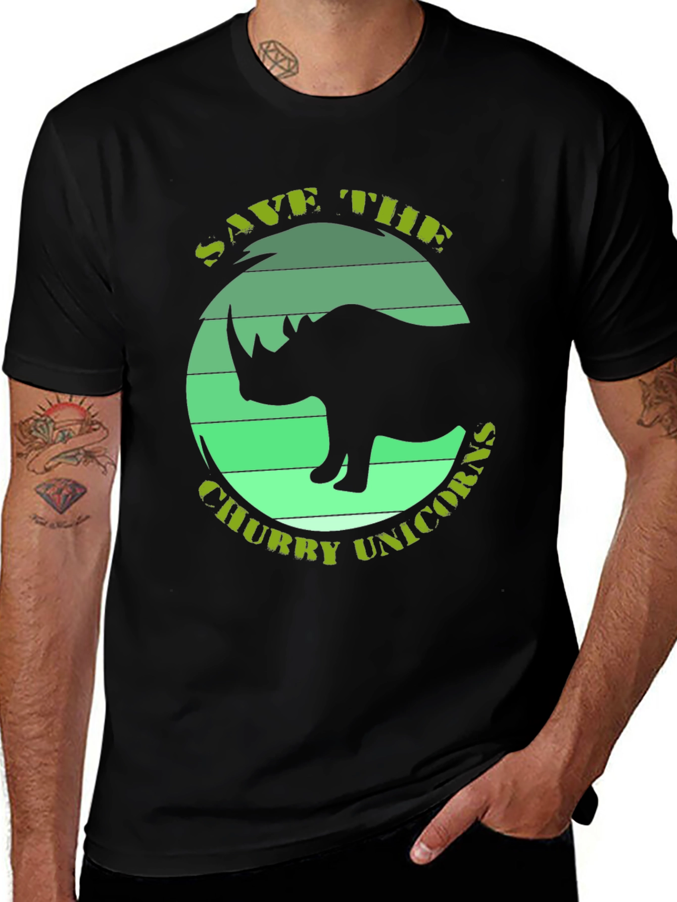 Save The Chubby Unicorns T-Shirt