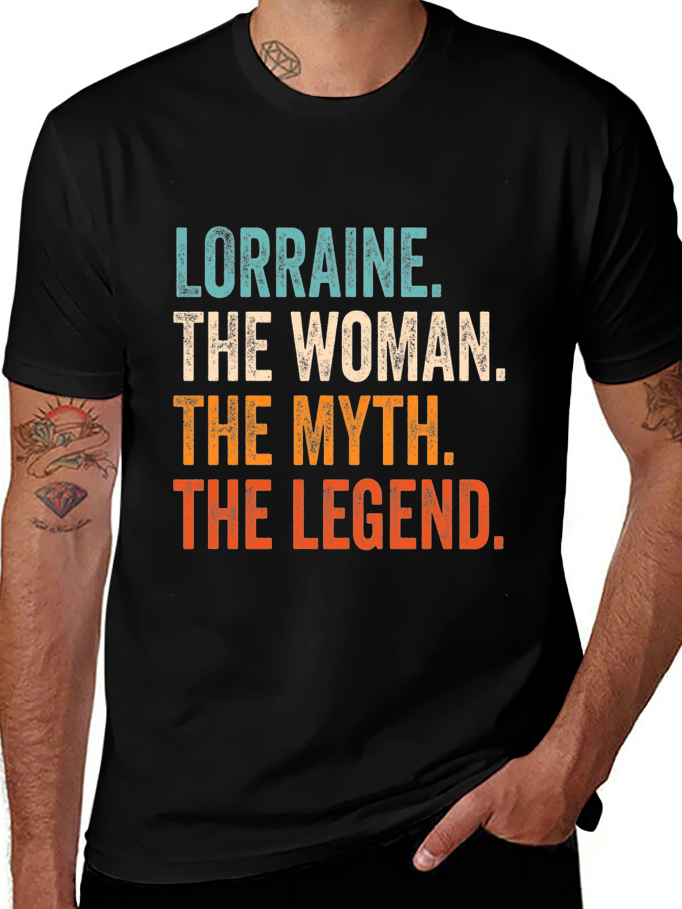 Lorraine: The Woman, Myth, Legend T-Shirt
