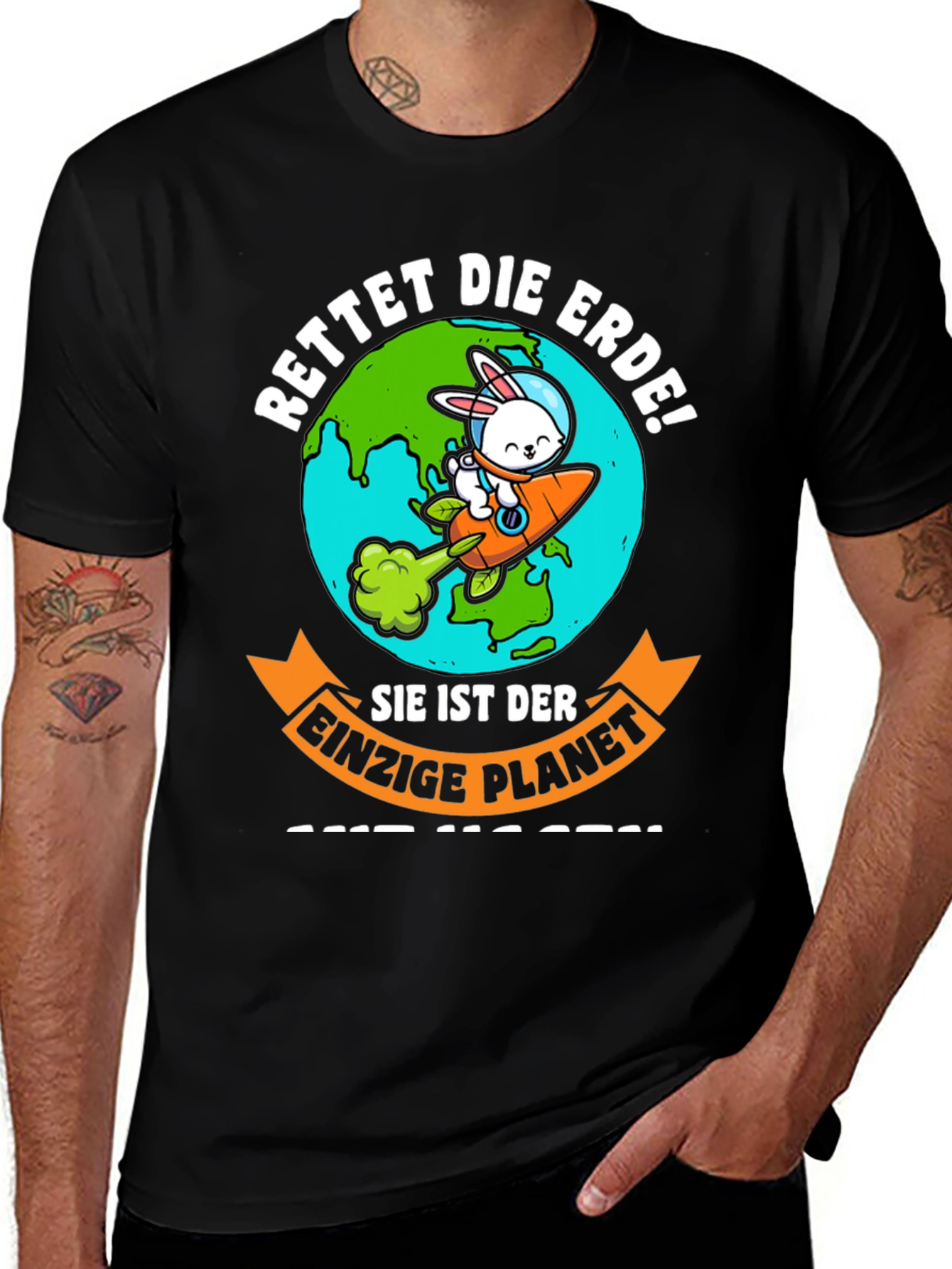 Variant 24 of Save the Earth Bunny T-Shirt