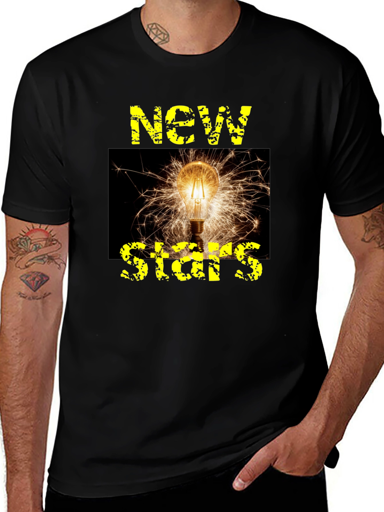 Variant 26 of New Stars Graphic Tee