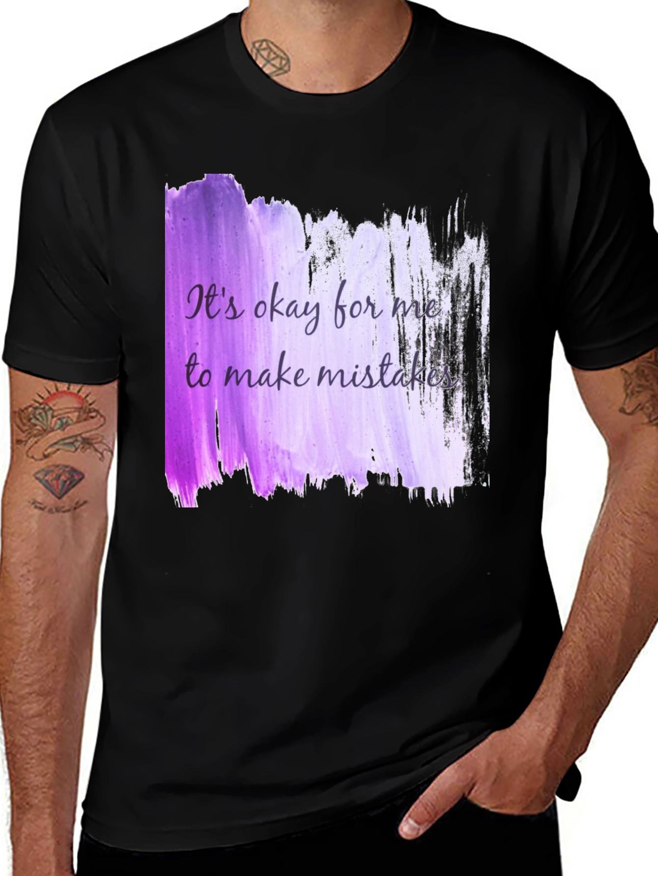 Variant 7 of It's Okay To Make Mistakes T-Shirt