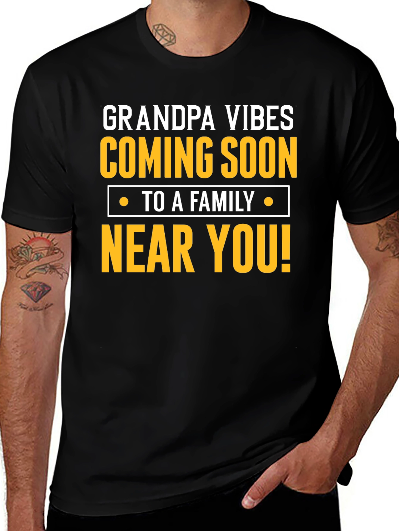 Variant 29 of Grandpa Vibes T-Shirt