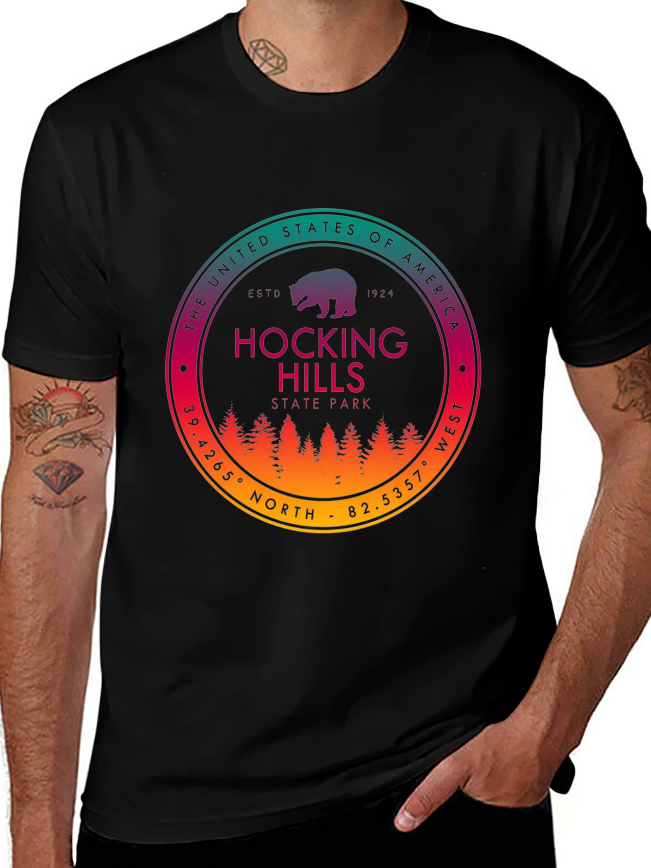 Hocking Hills State Park T-Shirt