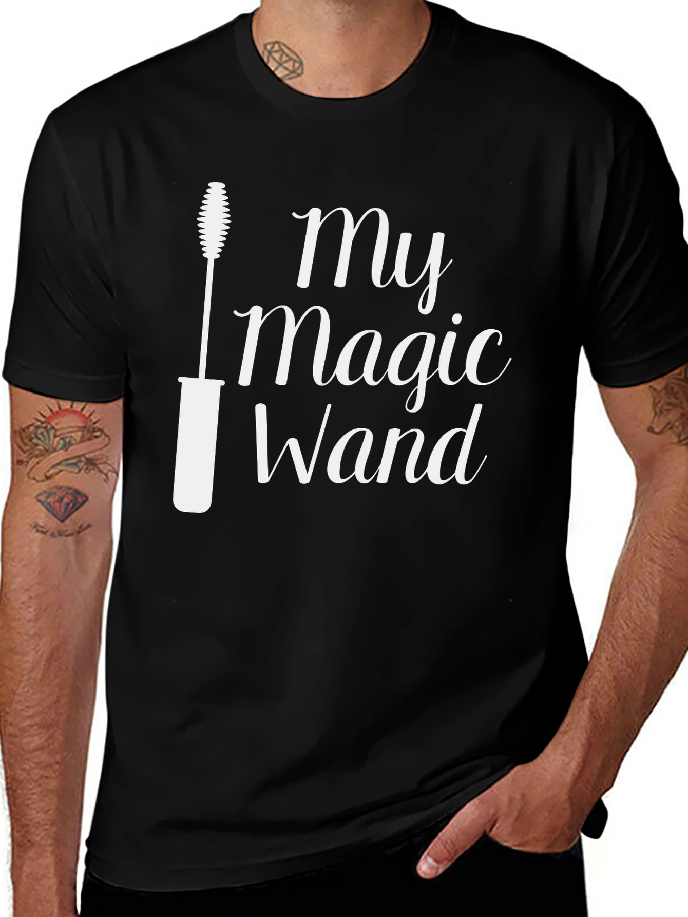 Variant 17 of My Magic Wand Mascara T-Shirt