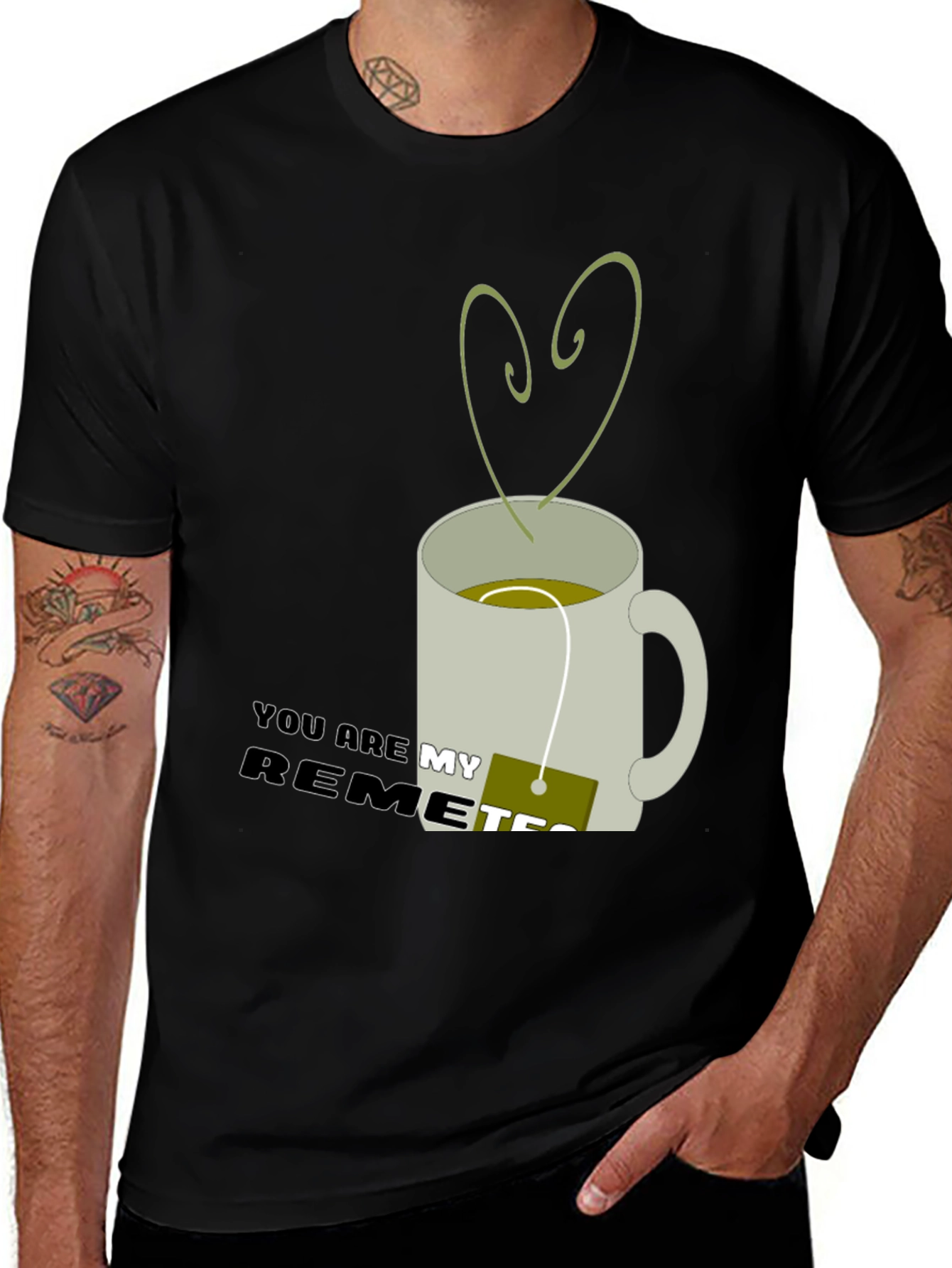 Variant 25 of You are my Remetea Graphic T-Shirt