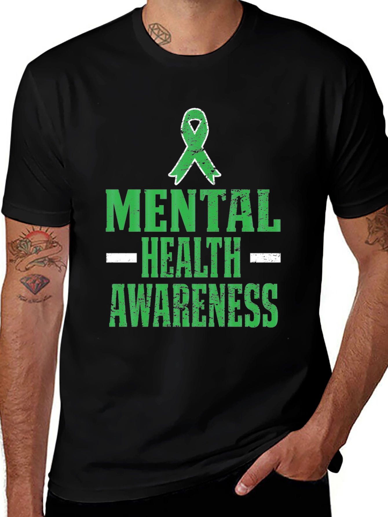 Mental Health Awareness Graphic Tee - Unisex