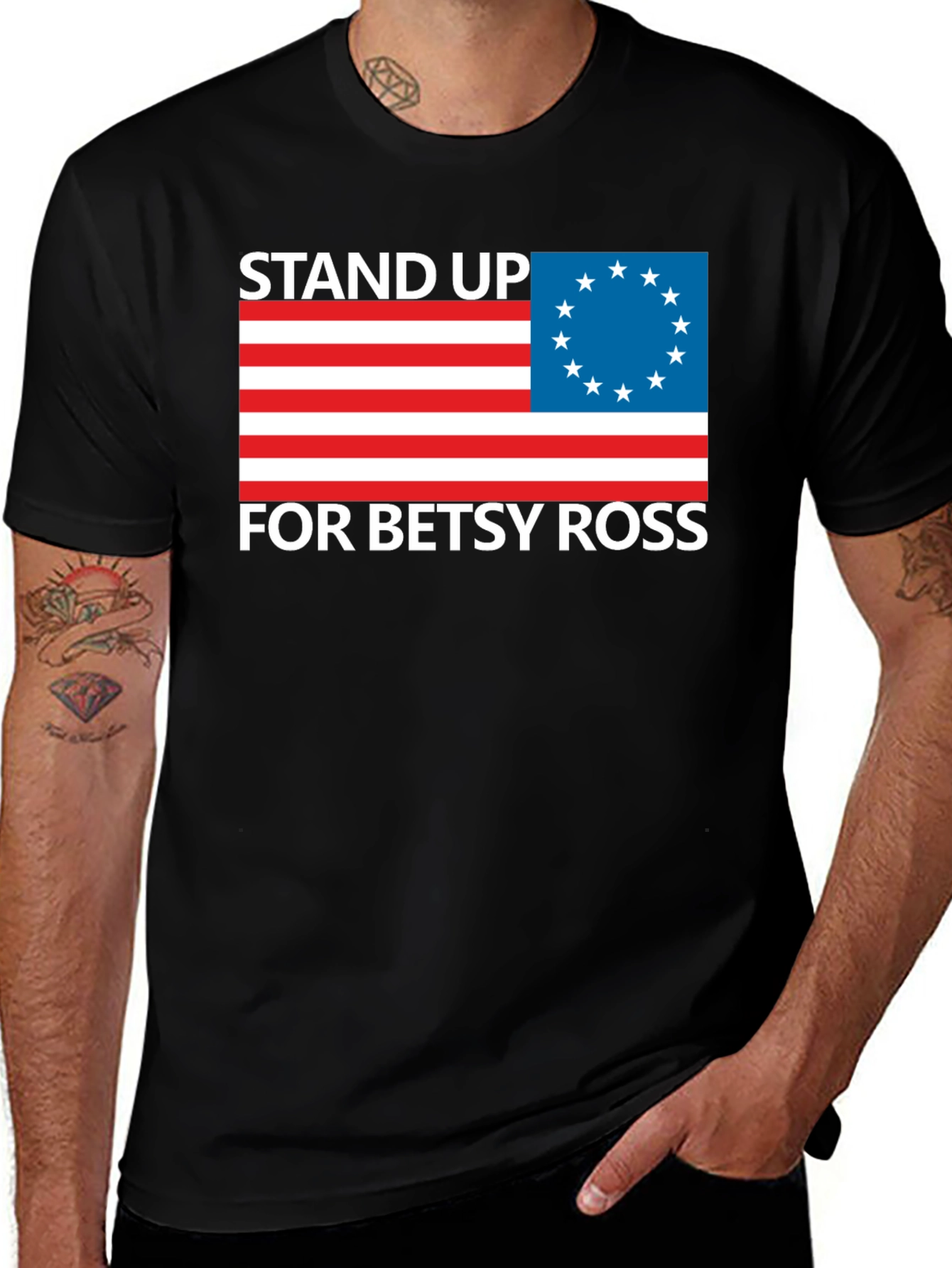 Stand Up For Betsy Ross T-Shirt