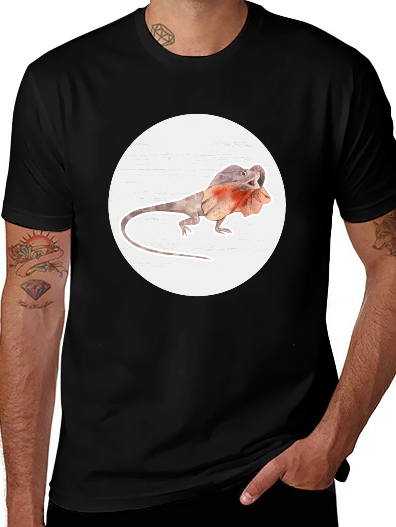Variant 25 of Frilled Lizard Graphic T-Shirt