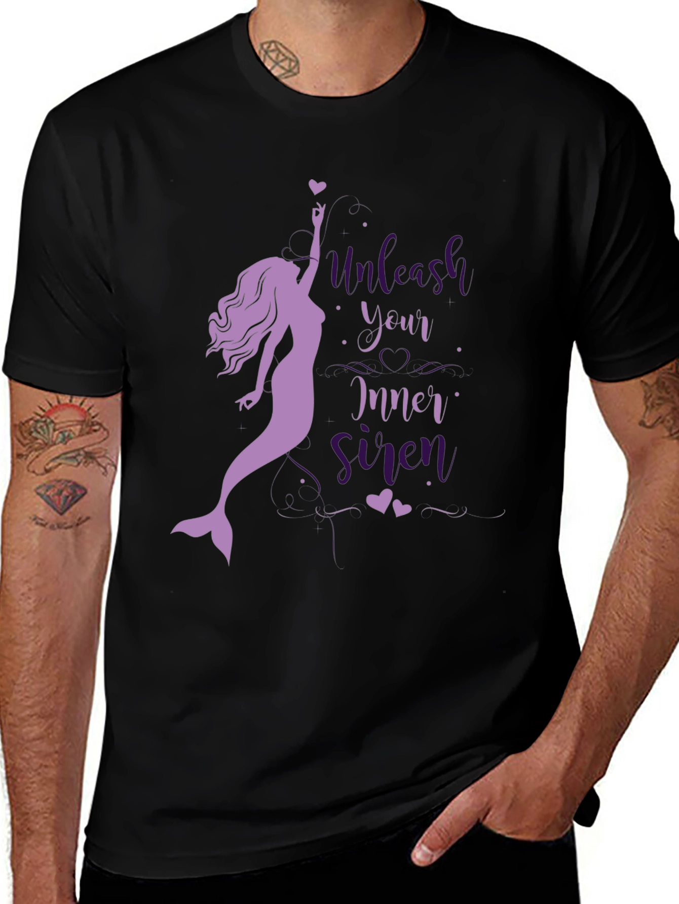 Variant 3 of Unleash Your Inner Siren T-Shirt