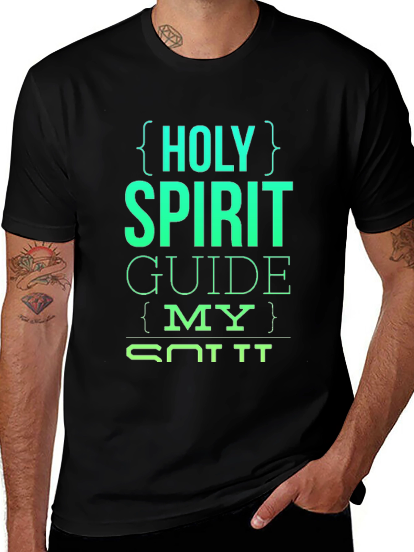 Variant 22 of Holy Spirit Guide Me T-Shirt