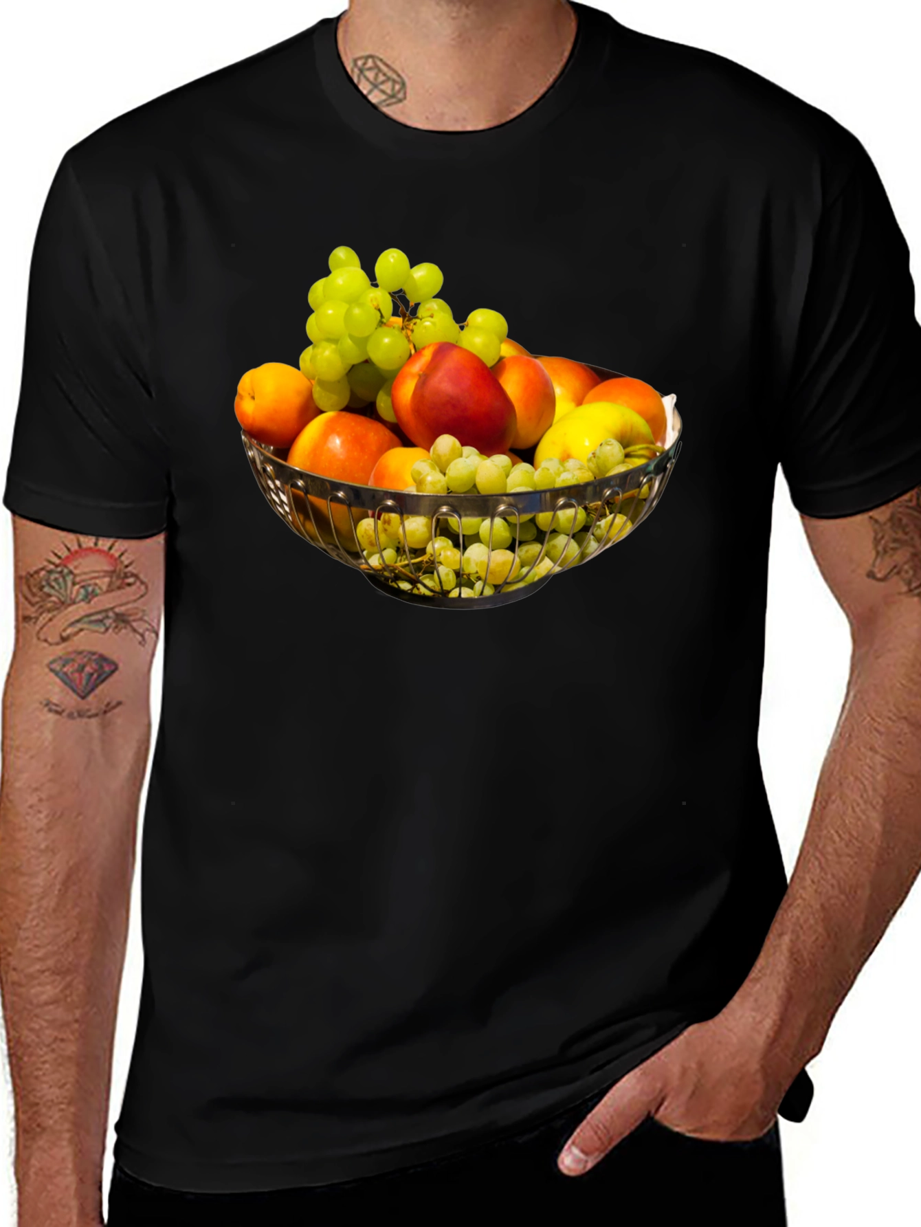 Variant 17 of Fruit Bowl Graphic Tee