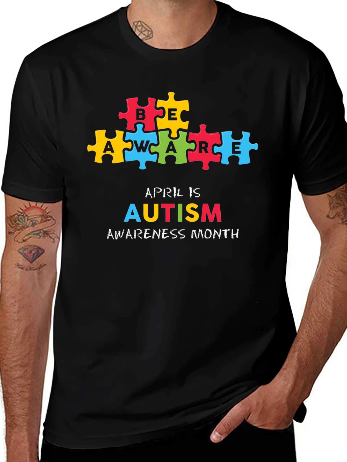 Autism Awareness Month T-Shirt