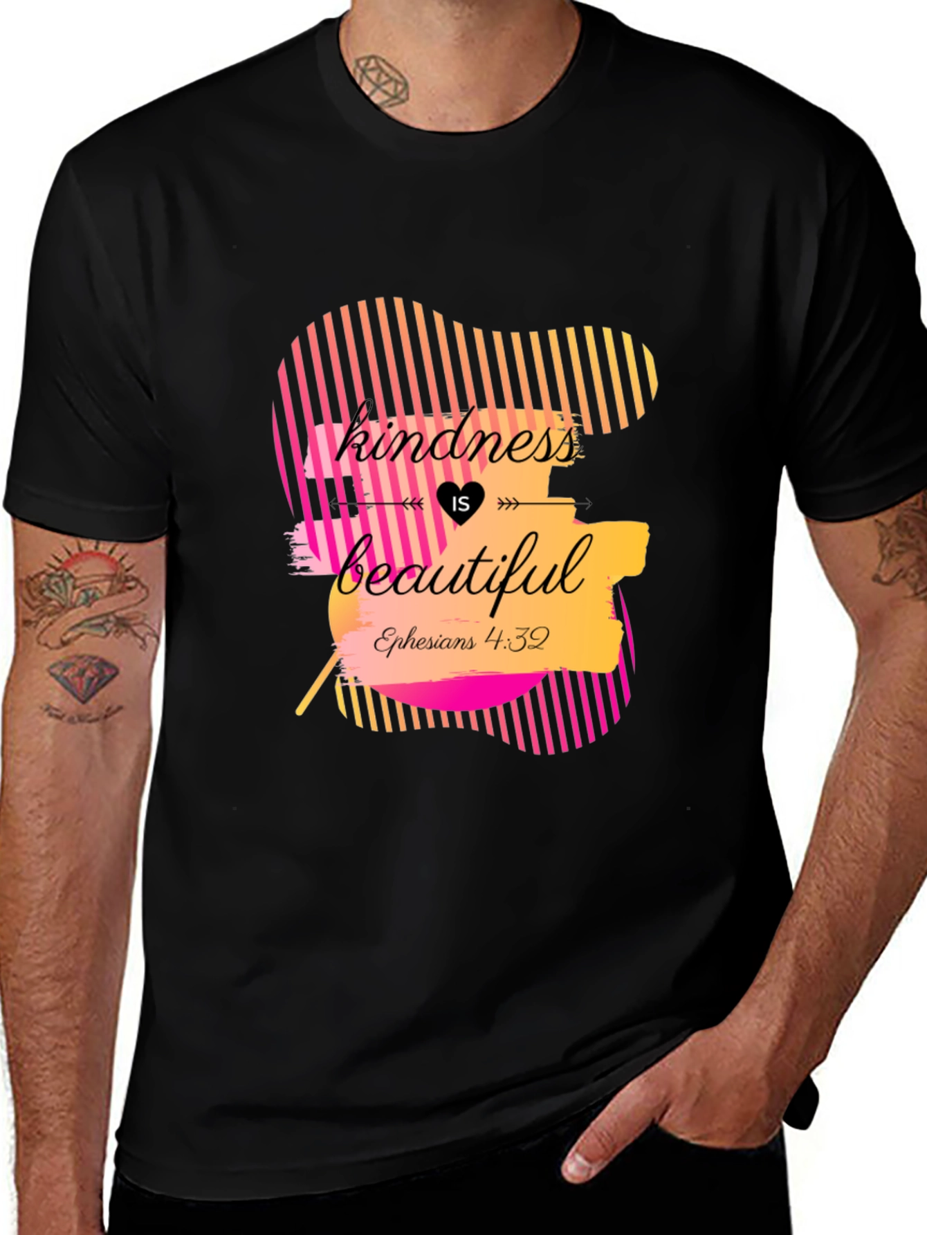 Variant 4 of Kindness Is Beautiful Graphic Tee