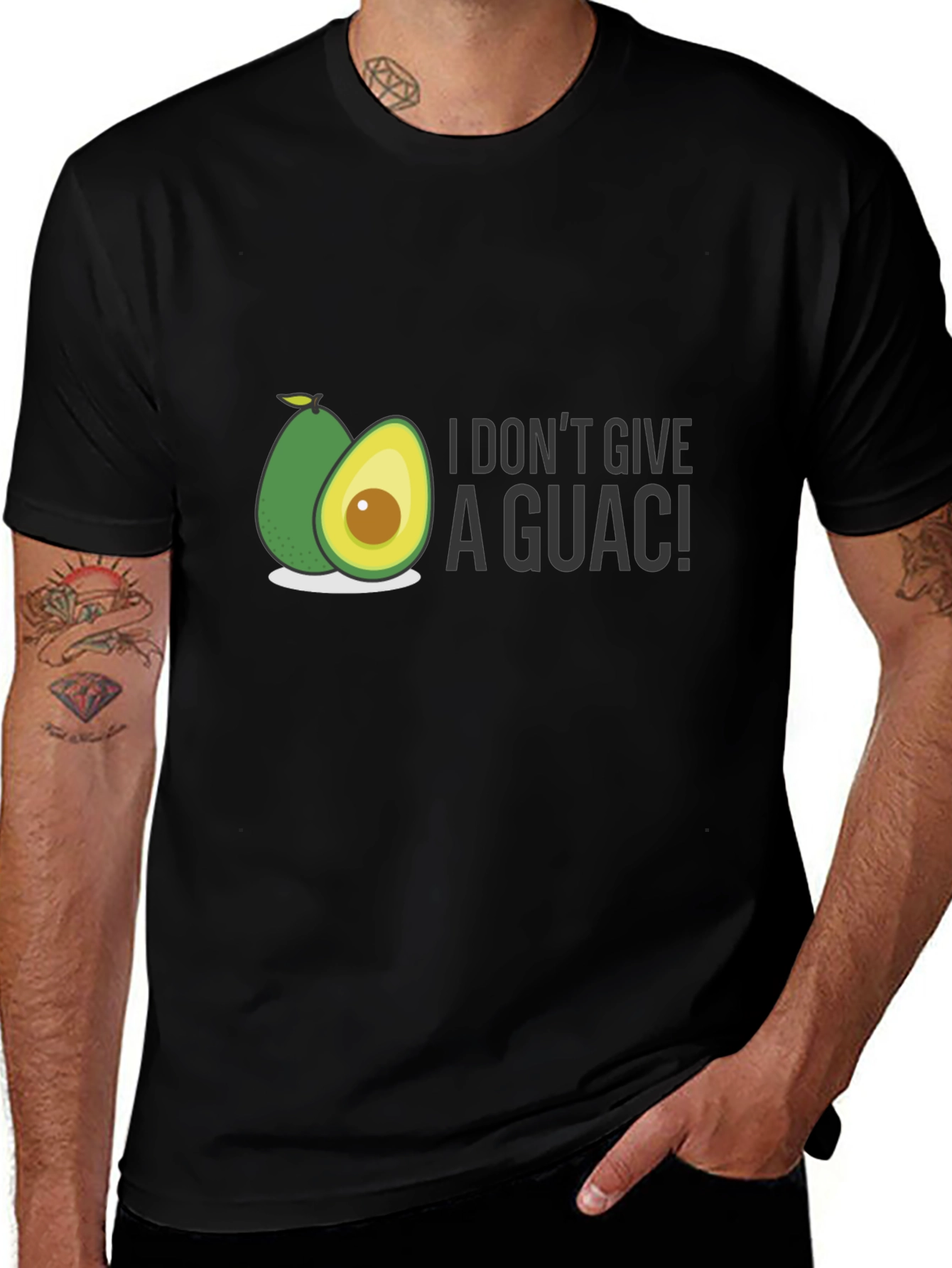 Variant 2 of I Don't Give A Guac! T-Shirt