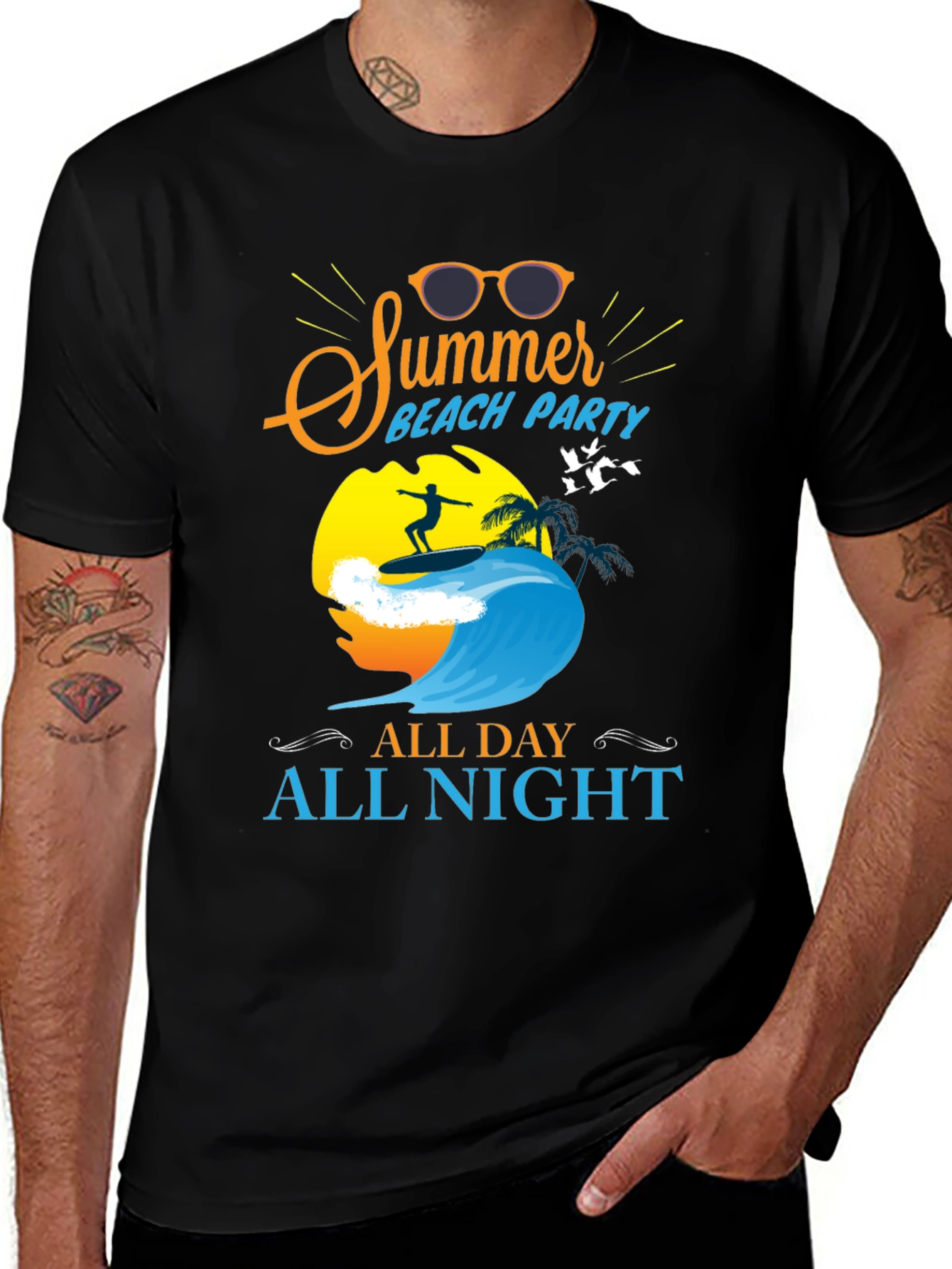 Summer Beach Party T-Shirt